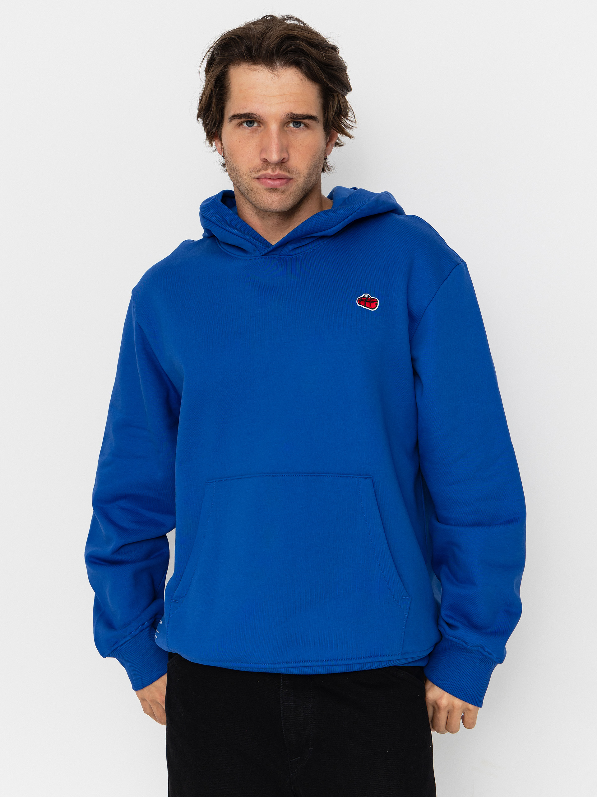 Mikina s kapucu00ed The North Face Icon Relaxed HD (tnf blue)