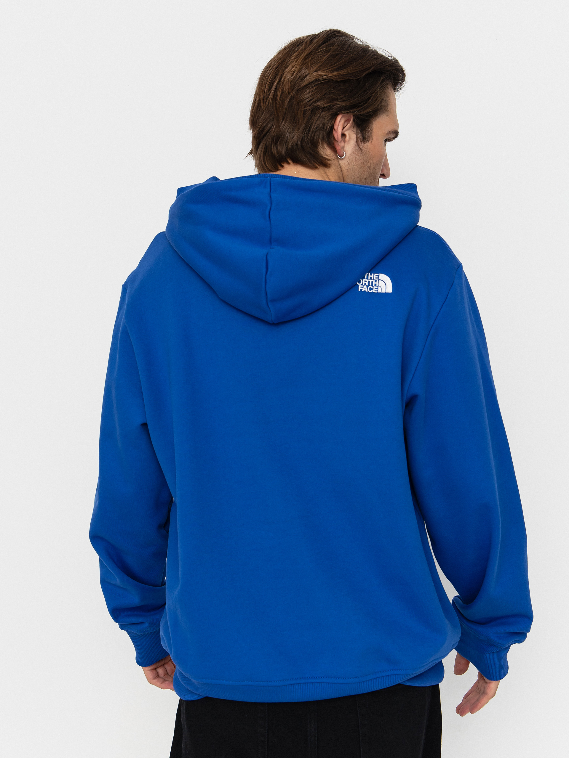 Mikina s kapucí The North Face Icon Relaxed HD (tnf blue)