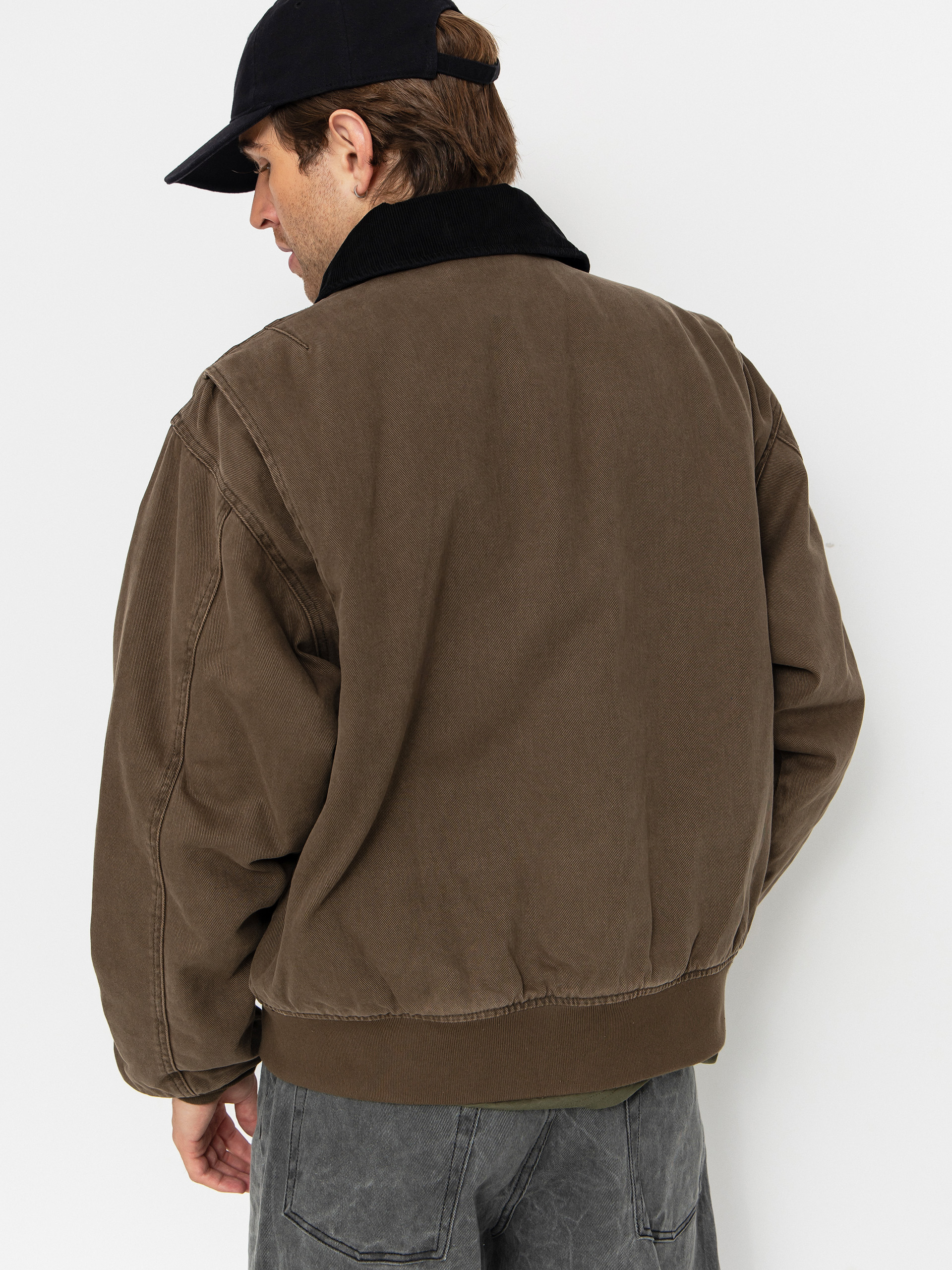 Bunda OBEY Fade Wash Cwu (wren faded wash)