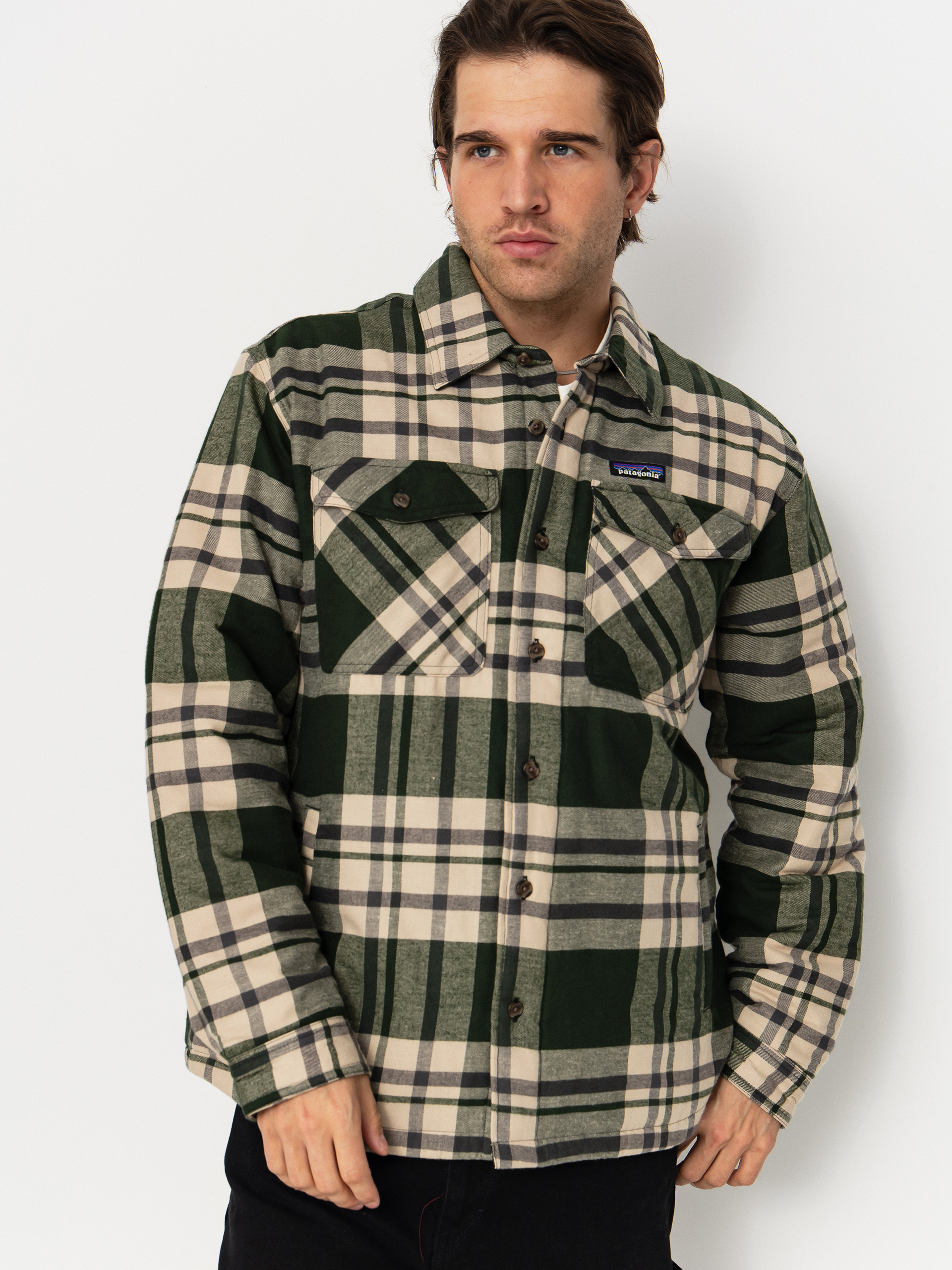 Košile Patagonia LW Insulated Fjord Flannel