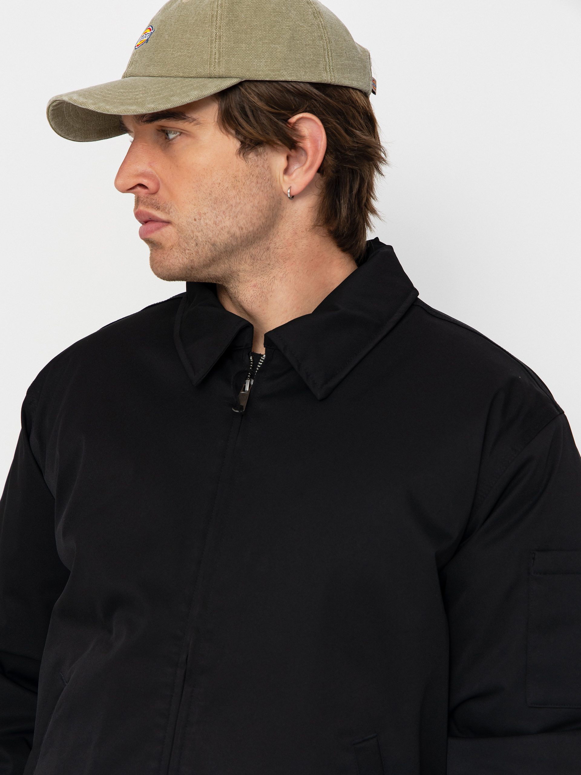 Bunda Dickies Eisenhower Puffer (black)