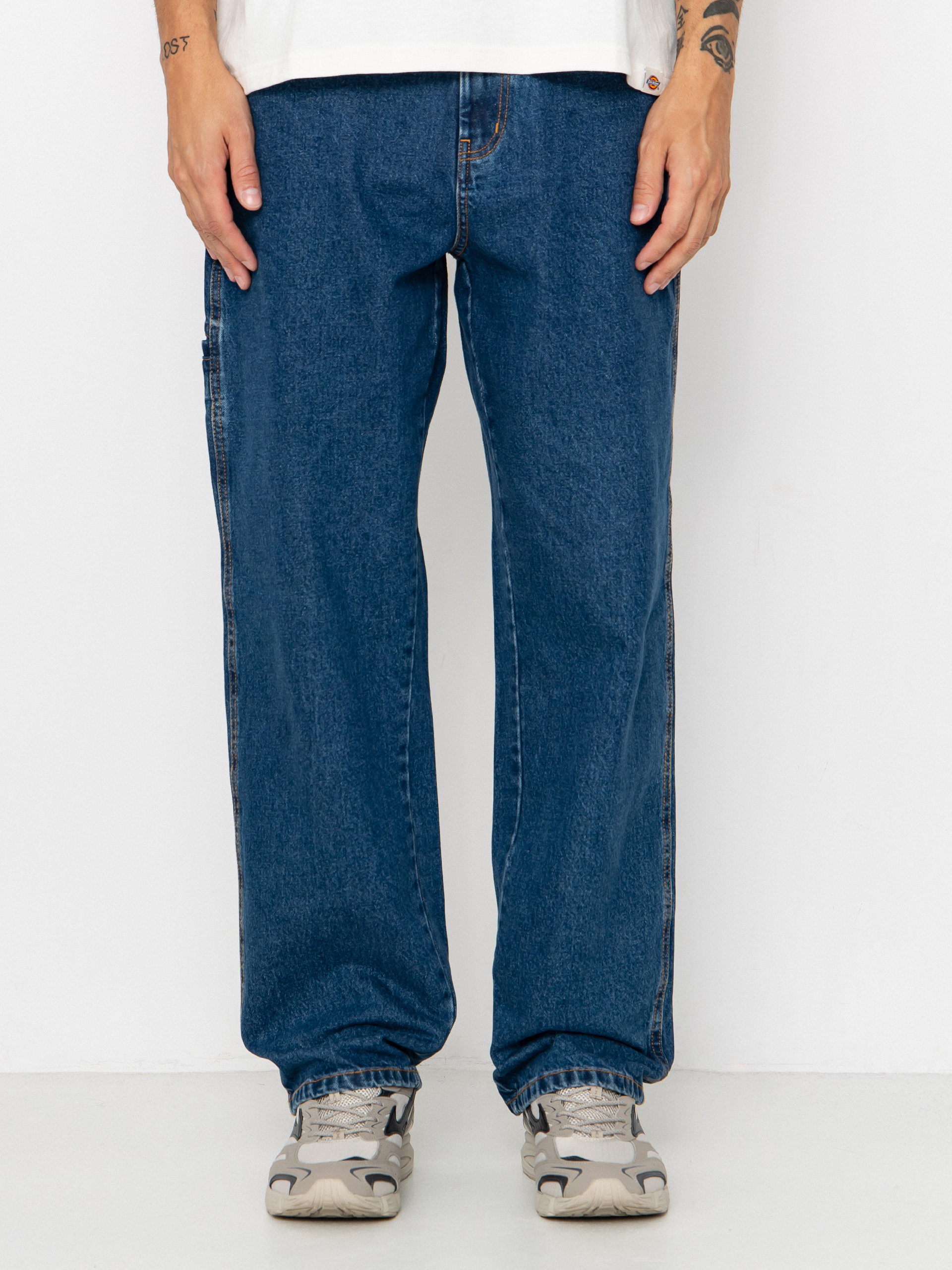 Kalhoty Dickies x Mike Anderson Flex Denim (stonewashed)