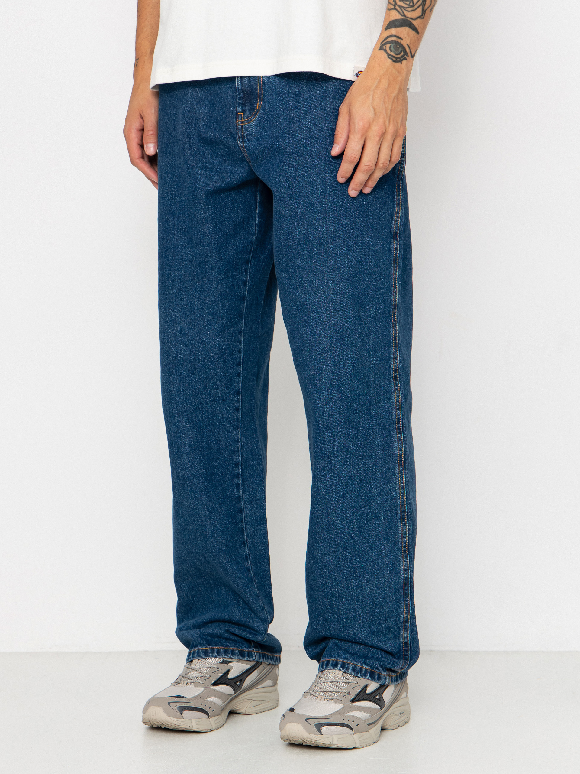 Kalhoty Dickies x Mike Anderson Flex Denim (stonewashed)