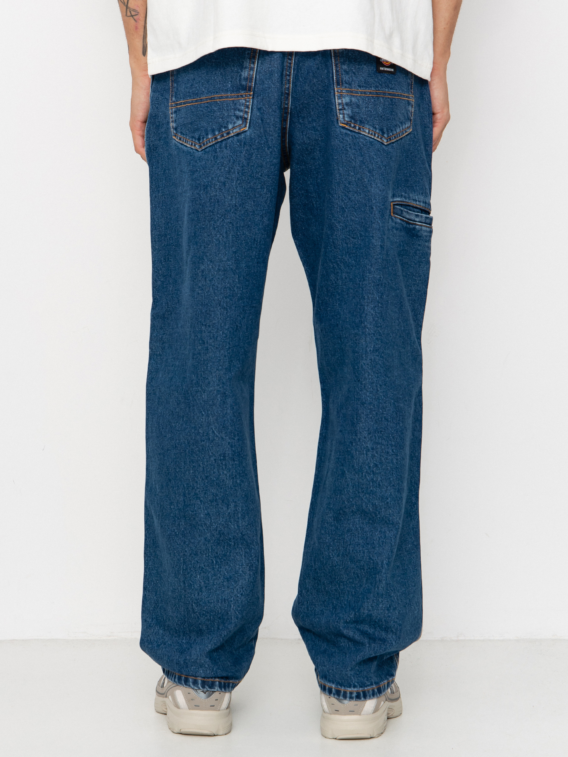 Kalhoty Dickies x Mike Anderson Flex Denim (stonewashed)