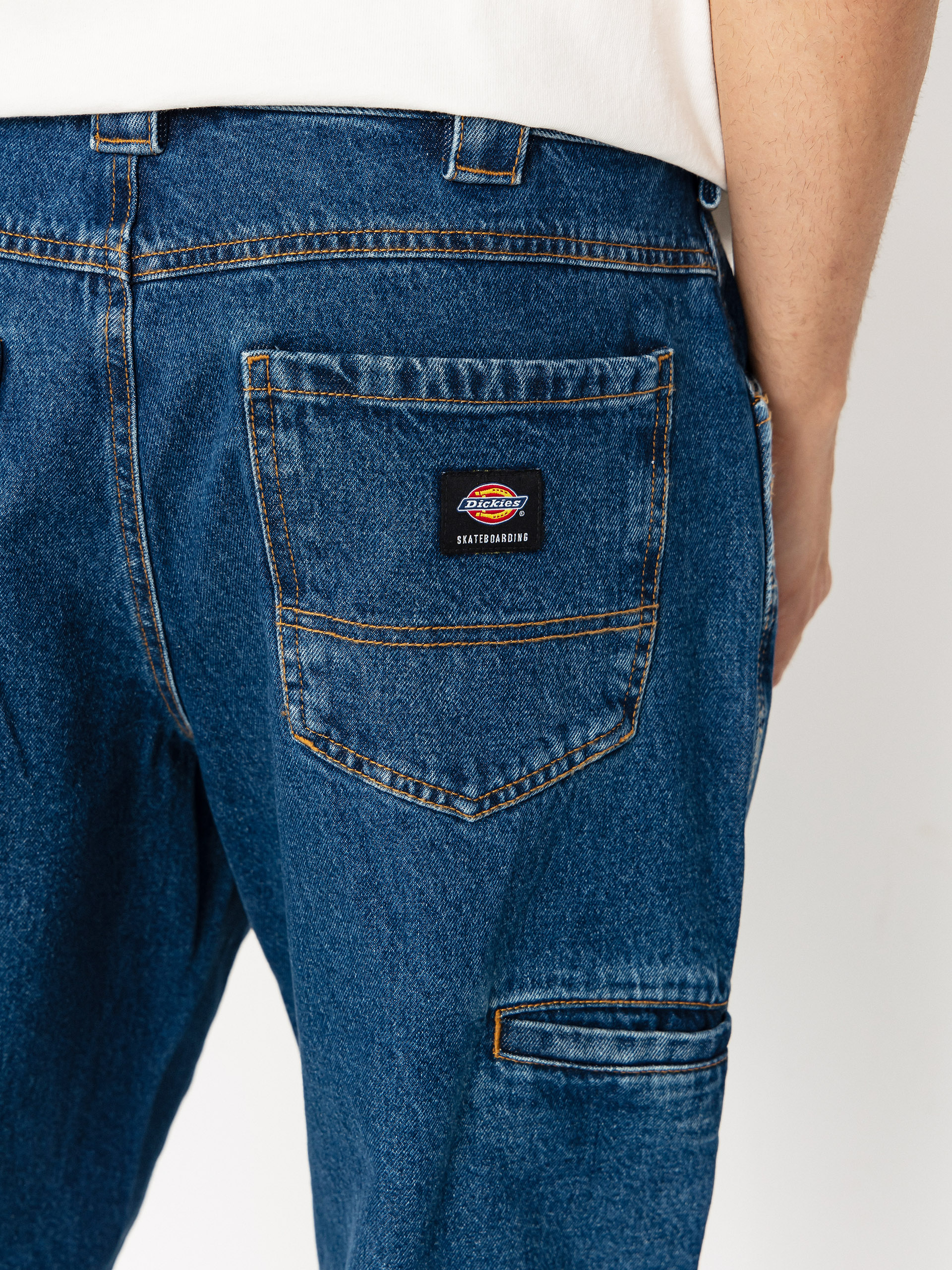 Kalhoty Dickies x Mike Anderson Flex Denim (stonewashed)