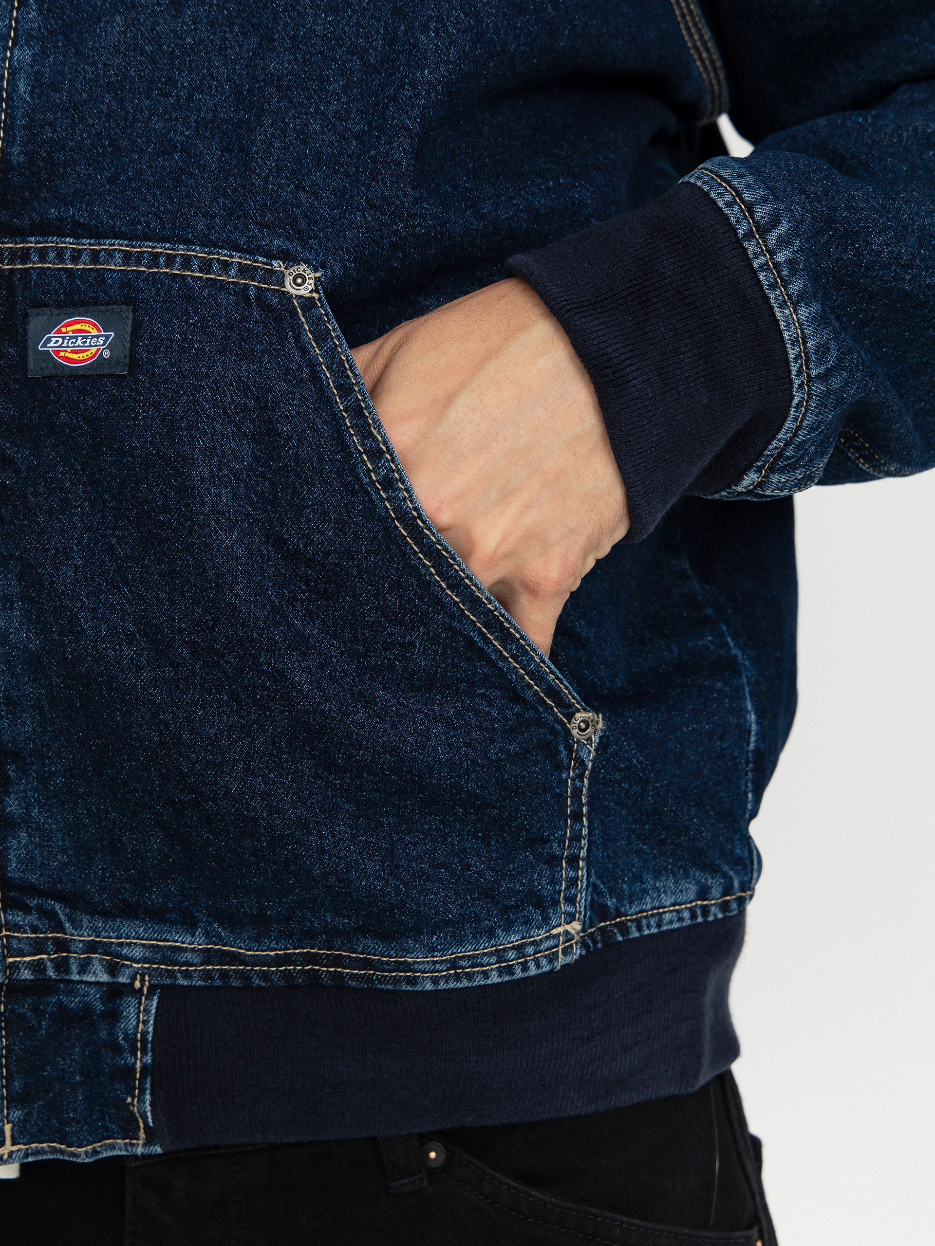 Bunda Dickies Hilham Hooded (dark indigo)