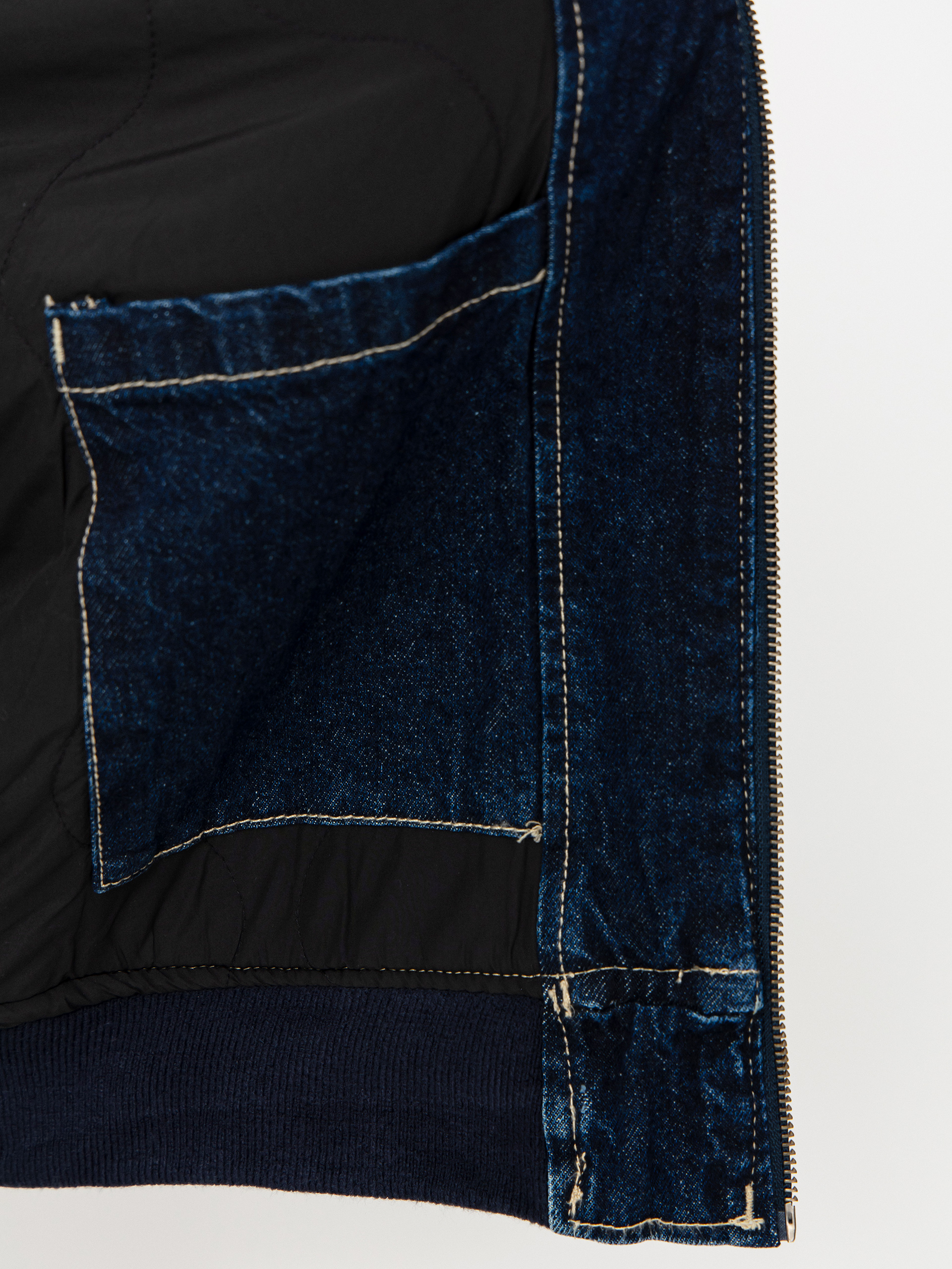 Bunda Dickies Hilham Hooded (dark indigo)