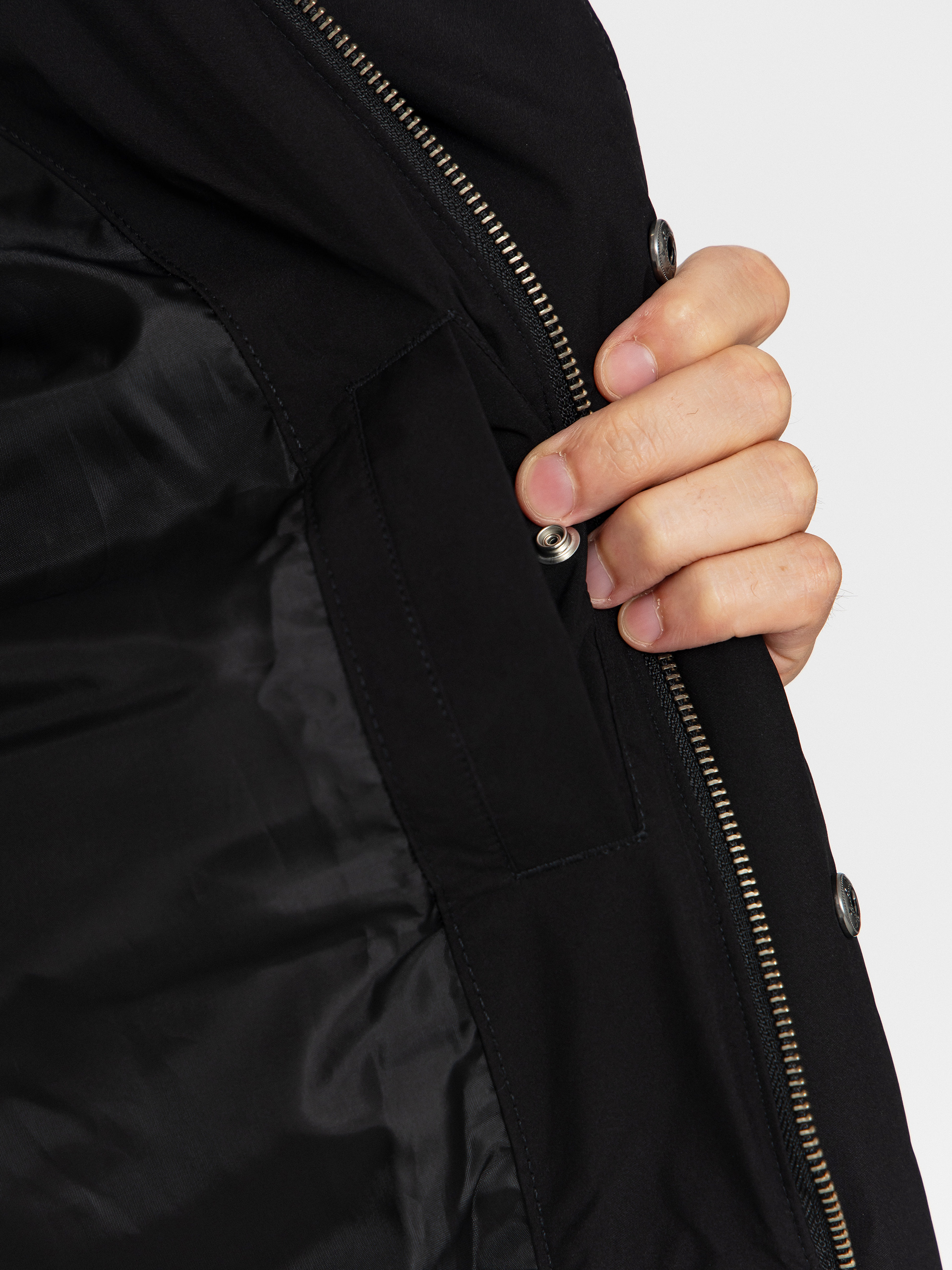 Bunda Dickies Eagleville Puffer (black)