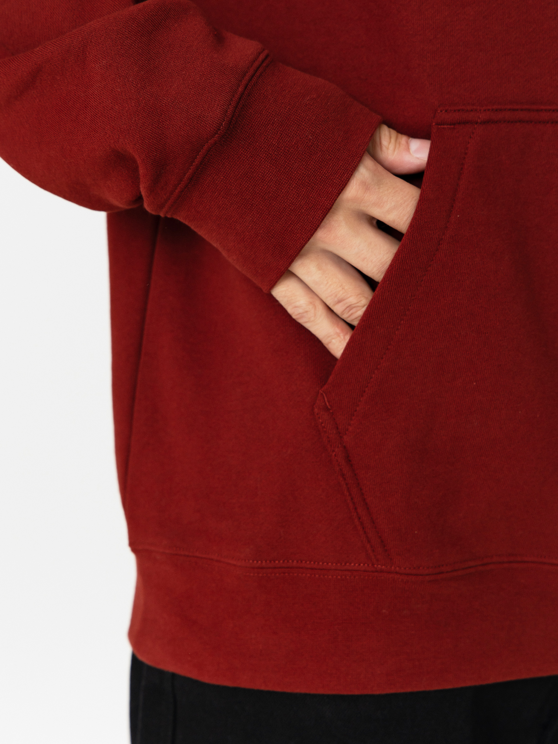 Mikina s kapucí Fox Absolute HD (rusty)