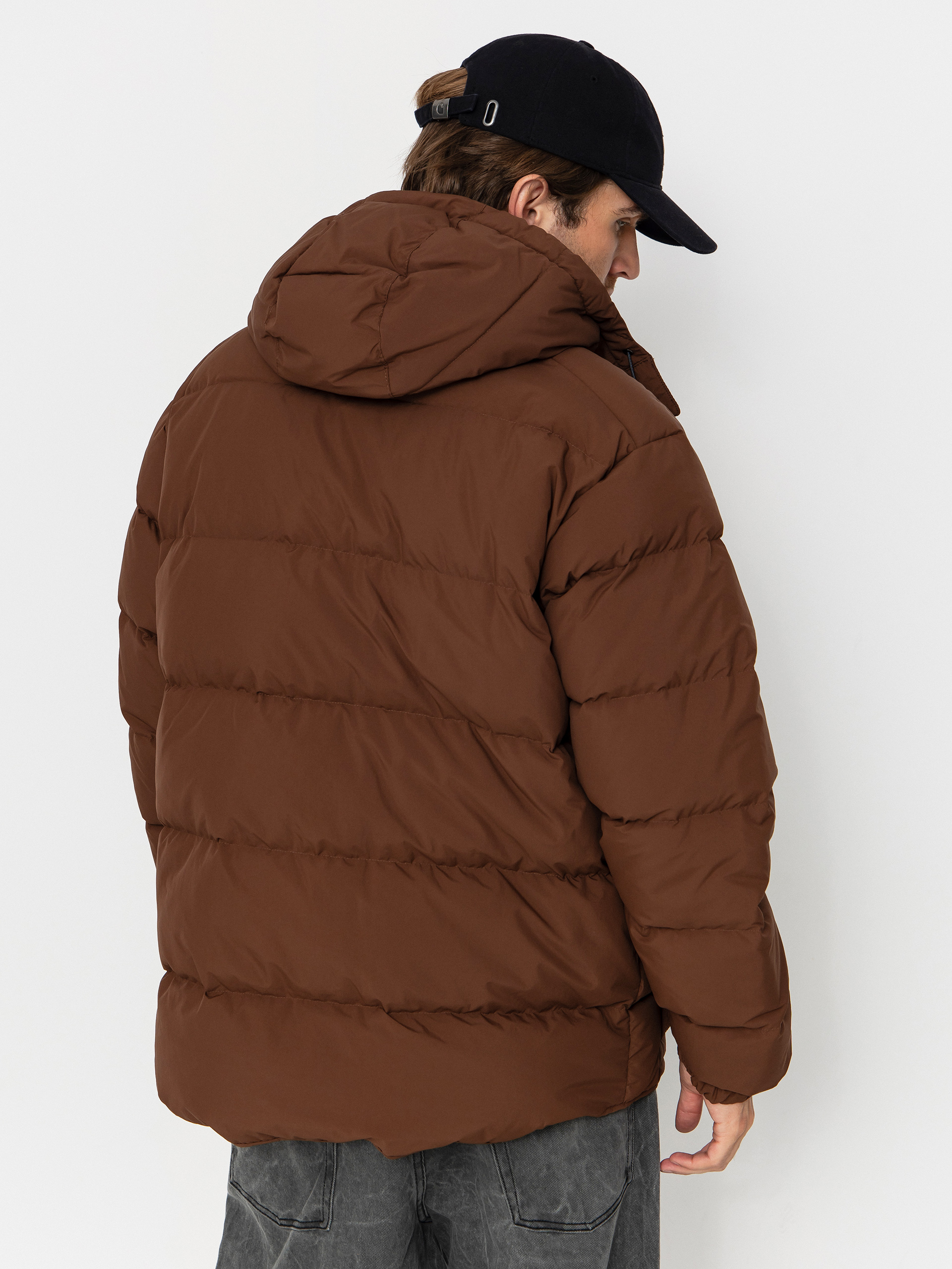 Bunda Columbia Wallowa Down Hooded (tobacco)