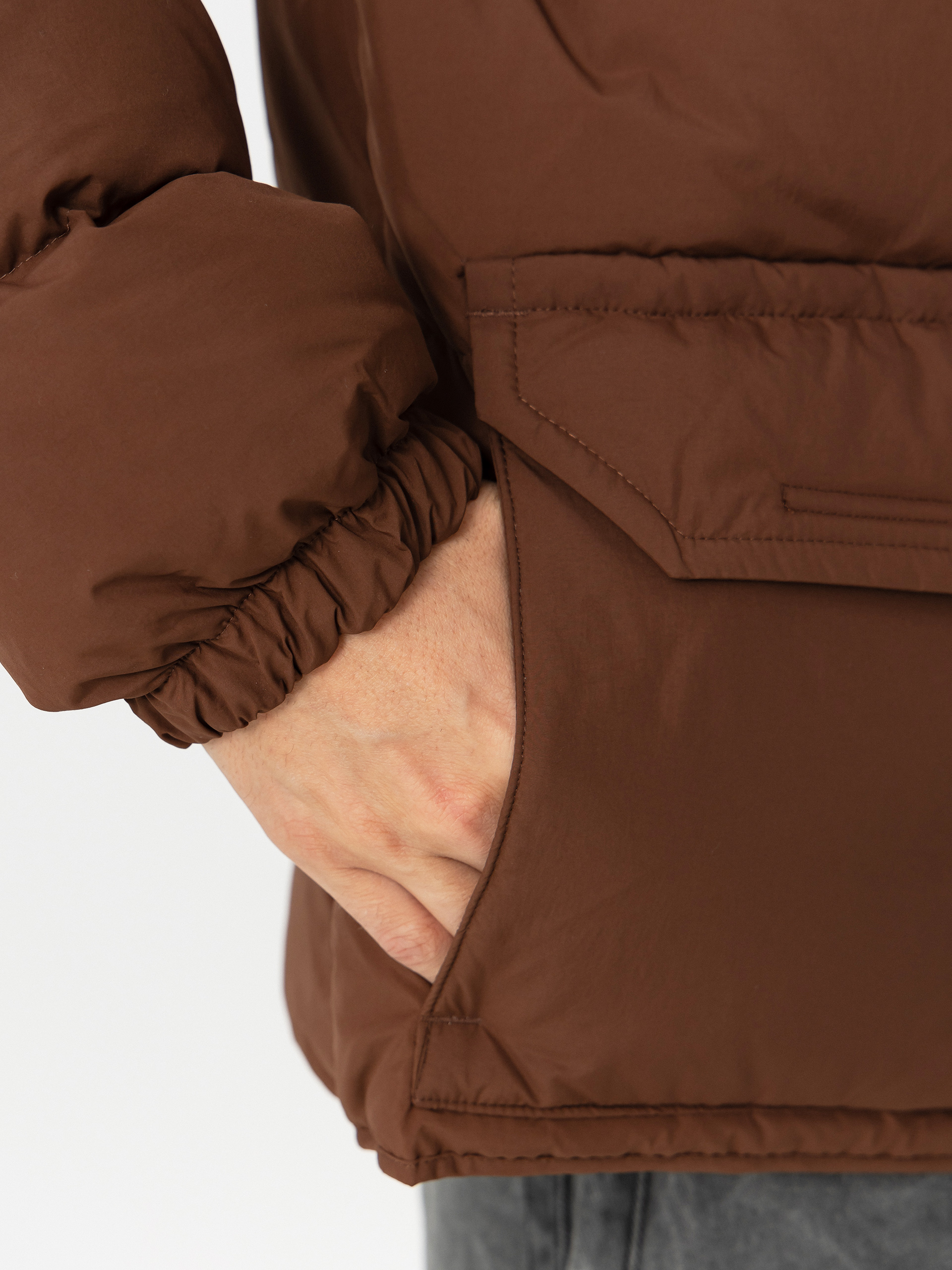 Bunda Columbia Wallowa Down Hooded (tobacco)