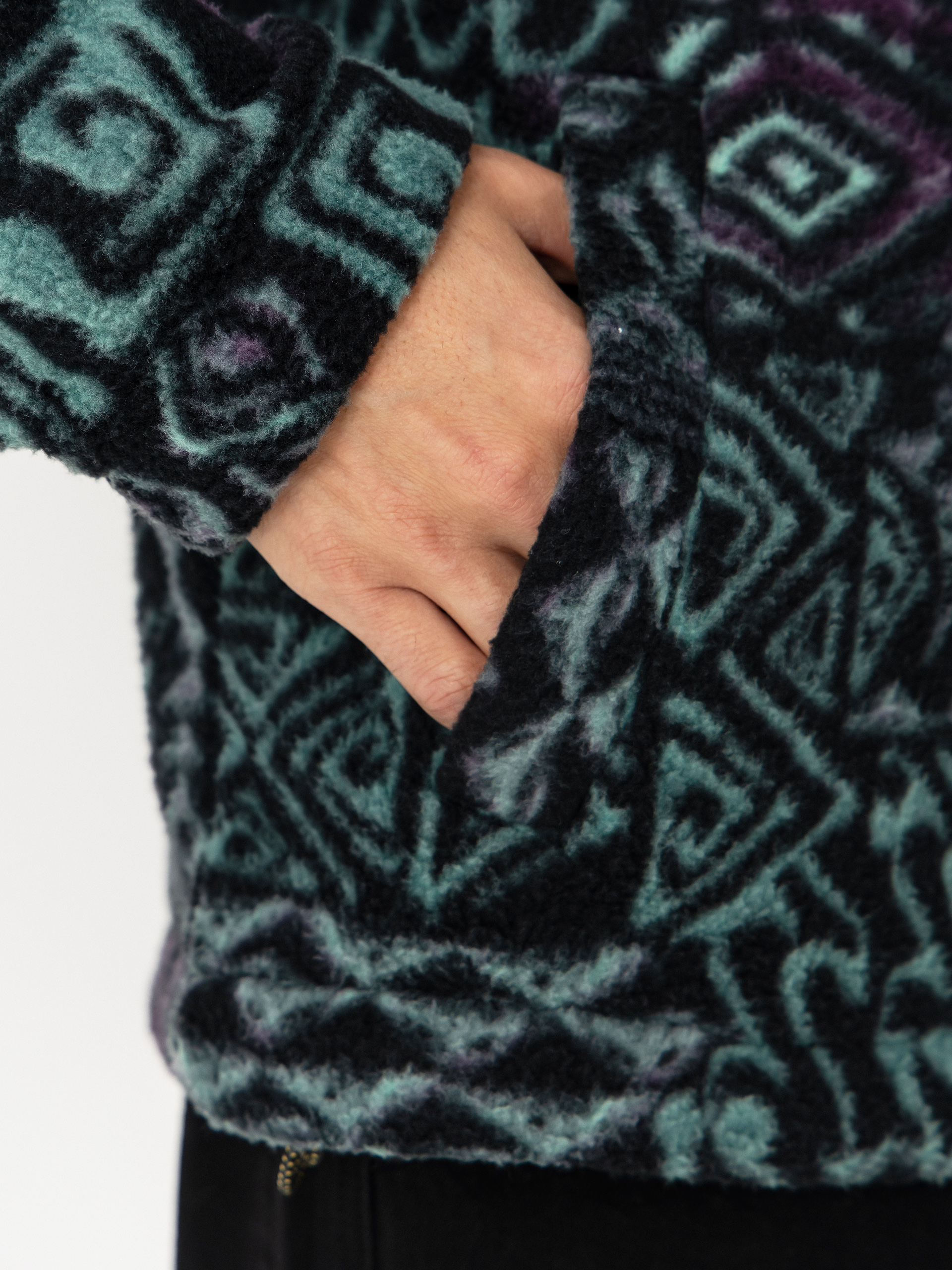 Mikina Billabong Boundary Re-Issue Zip (multi)