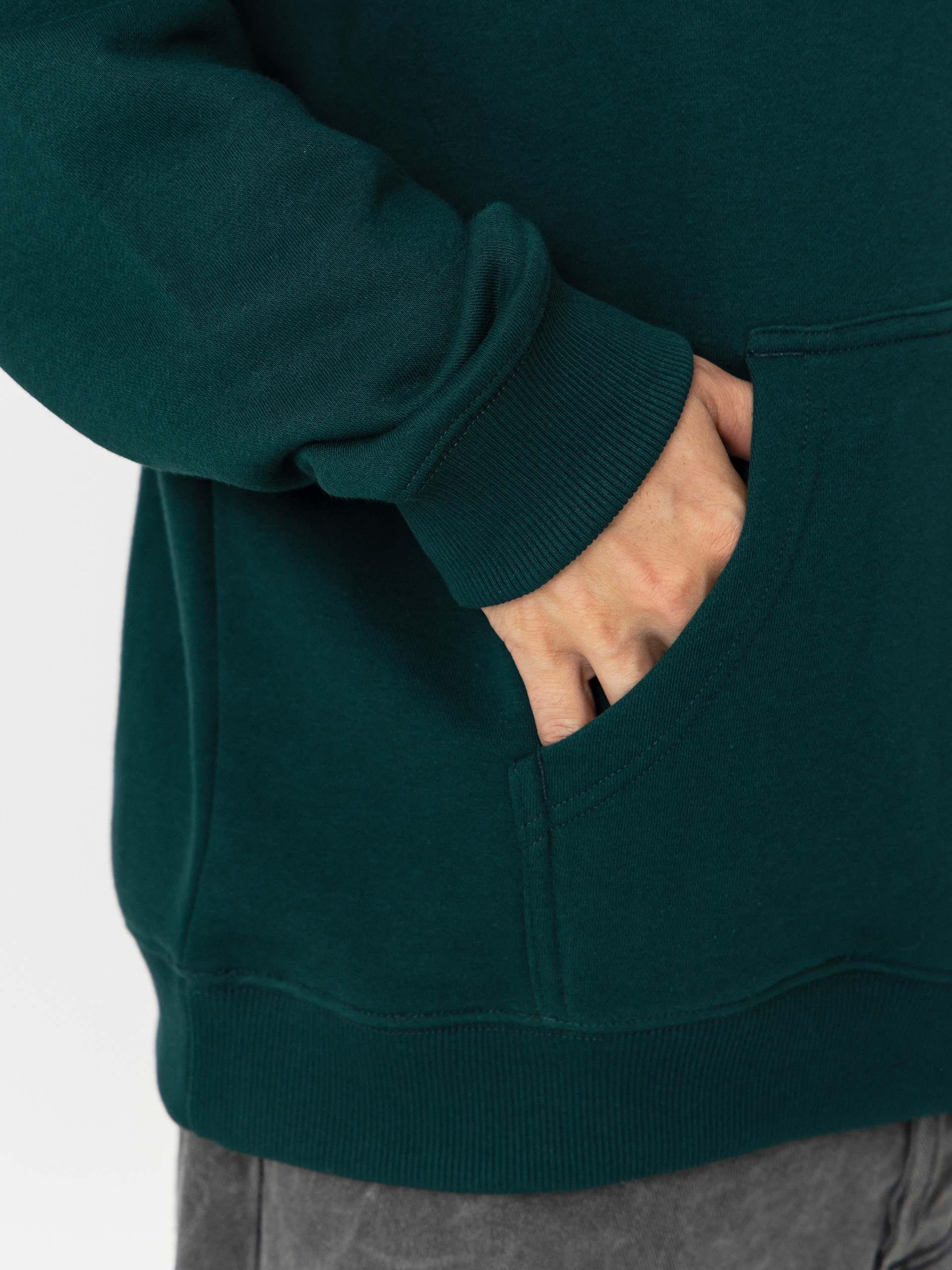 Mikina s kapucí DC Star HD (ponderosa pine)