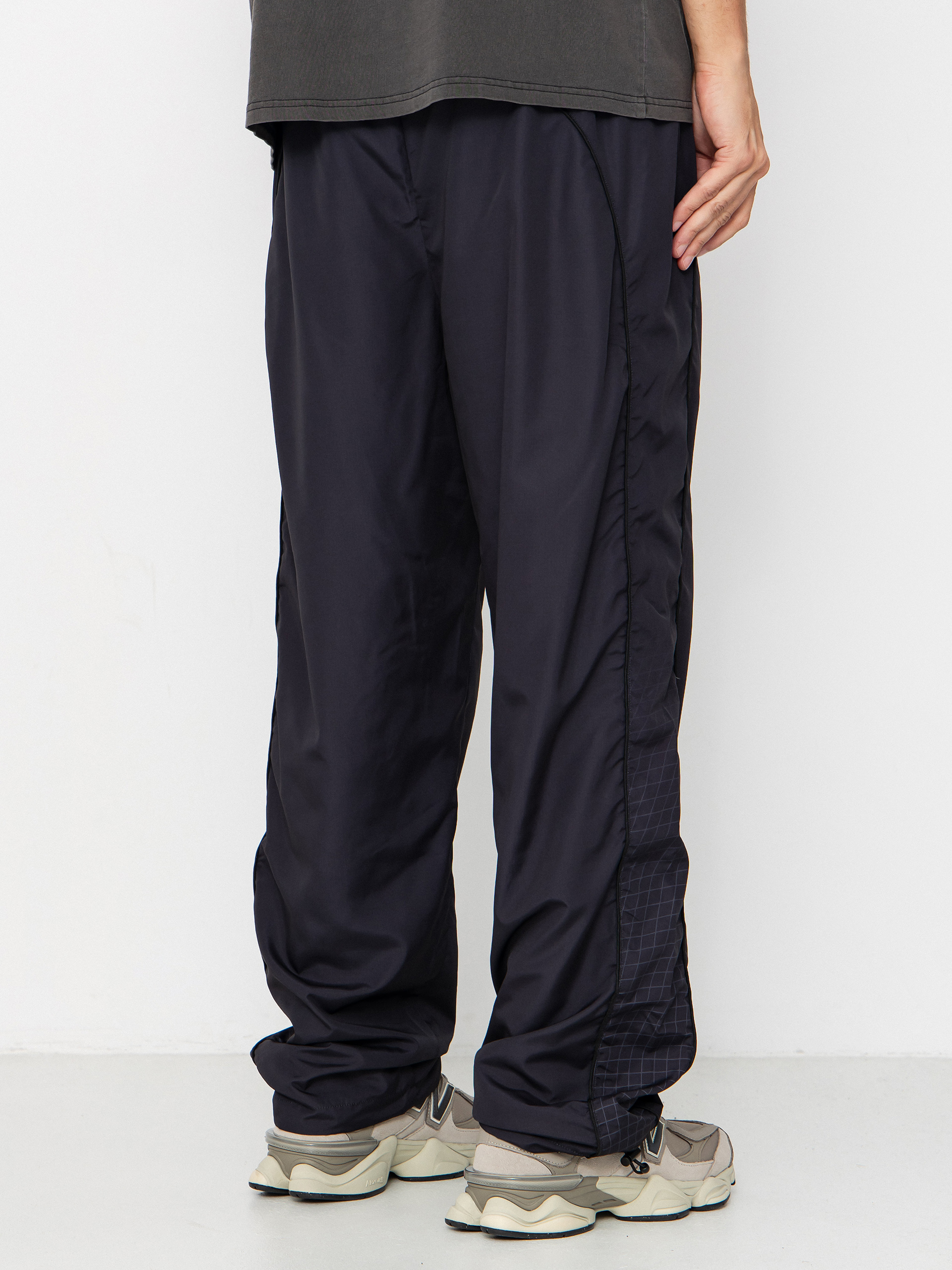 Kalhoty Wasted Paris Spine Track (black)