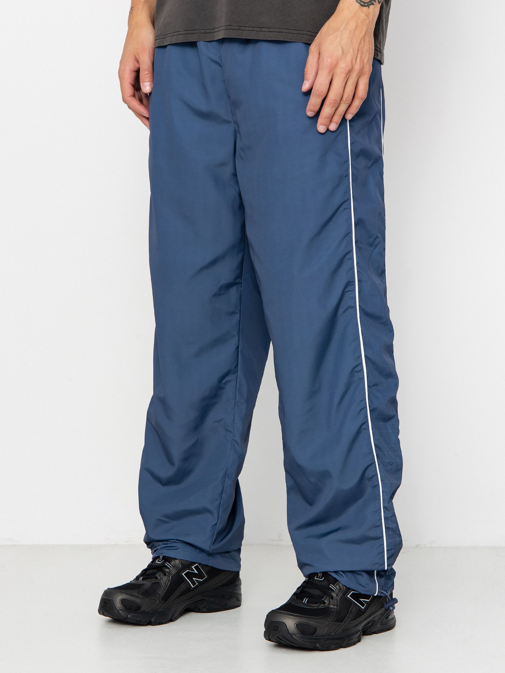 Kalhoty Wasted Paris Spine Track (ash blue)
