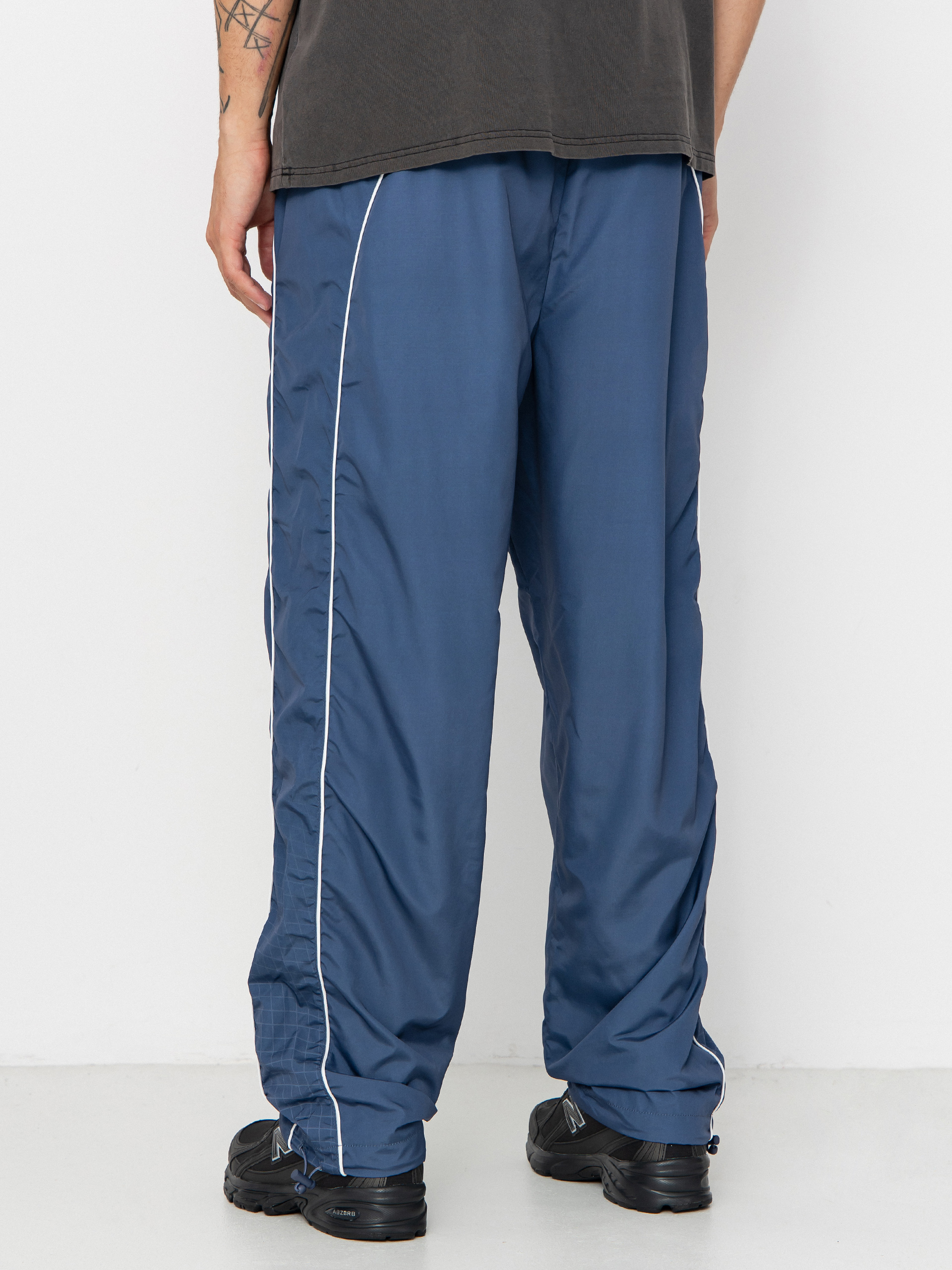 Kalhoty Wasted Paris Spine Track (ash blue)