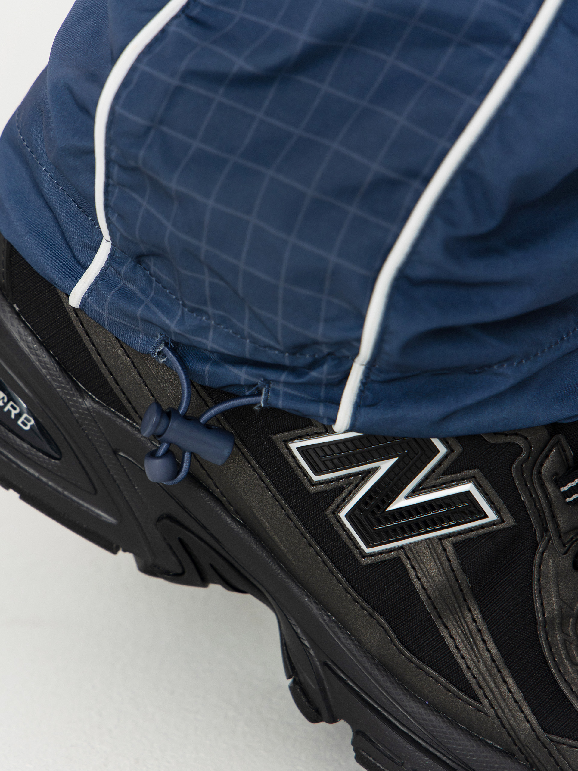 Kalhoty Wasted Paris Spine Track (ash blue)