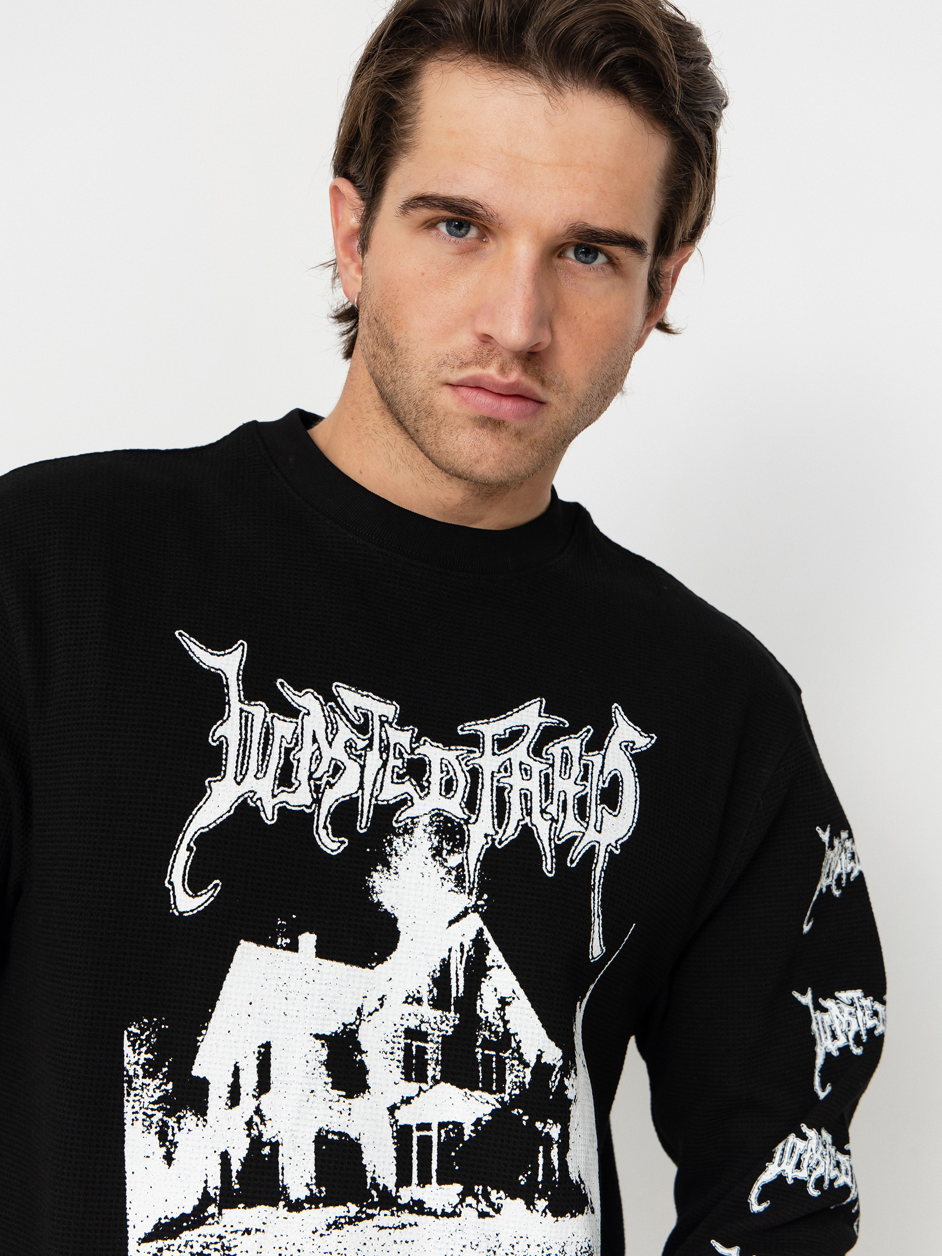 Triko Wasted Paris Ignited Thermal (black)