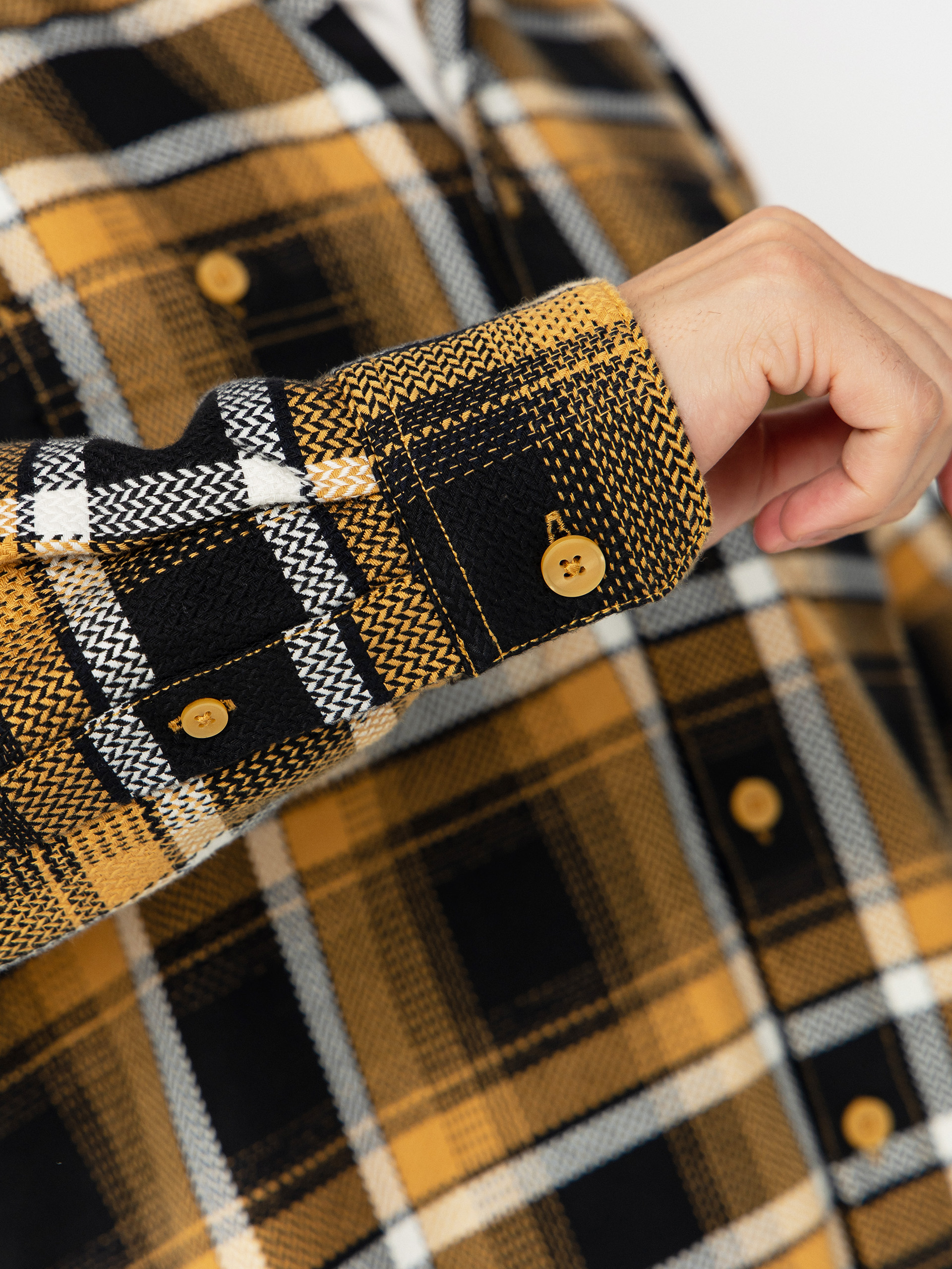 Košile Carhartt WIP Vaughn (vaughn check/dijon)