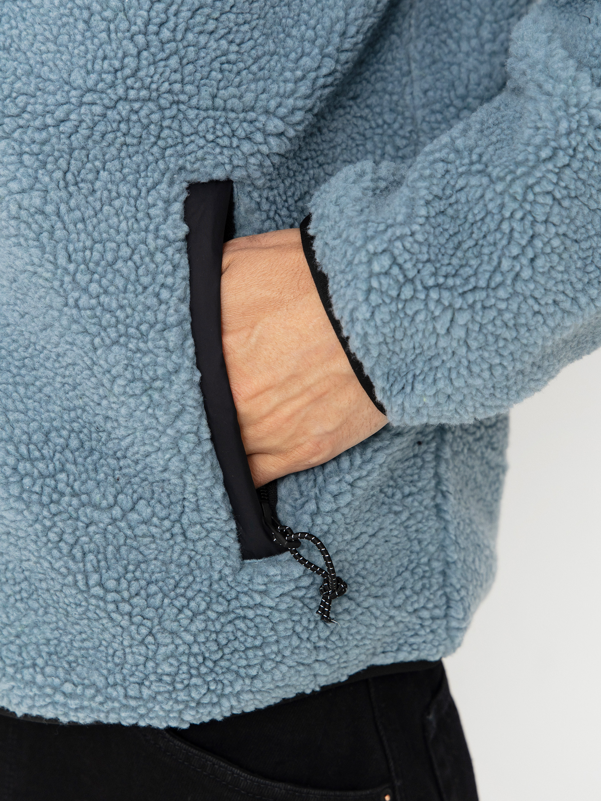 Bunda Carhartt WIP Prentis (citadel/black)