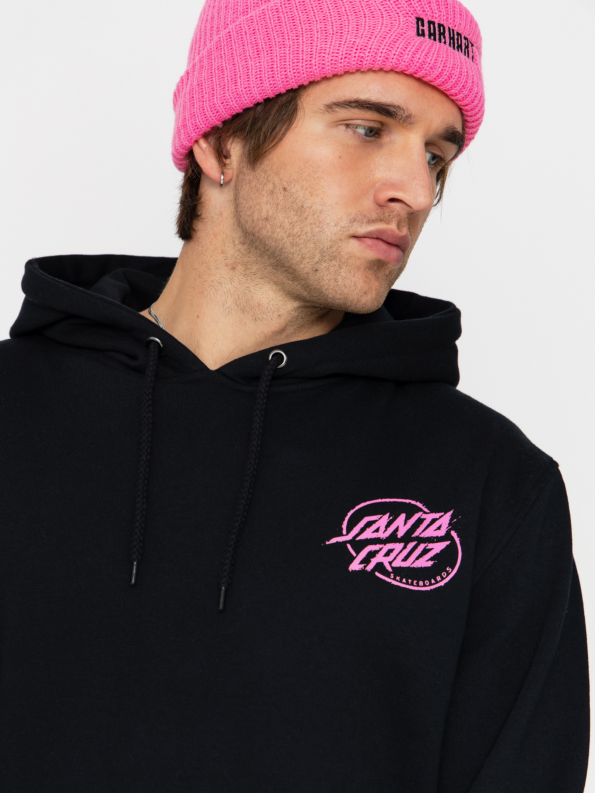 Mikina Santa Cruz Wooten Cyber (black)