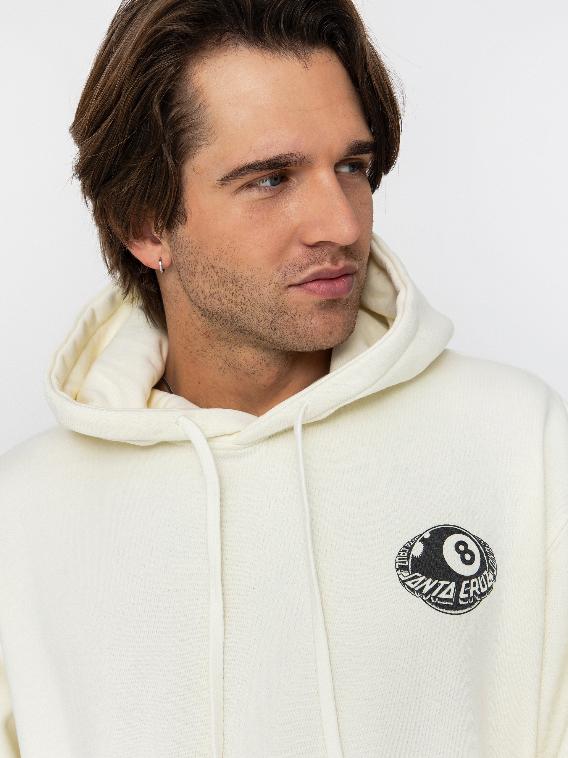 Mikina Santa Cruz Winkowski Eighth Planet (unbleached cotton)