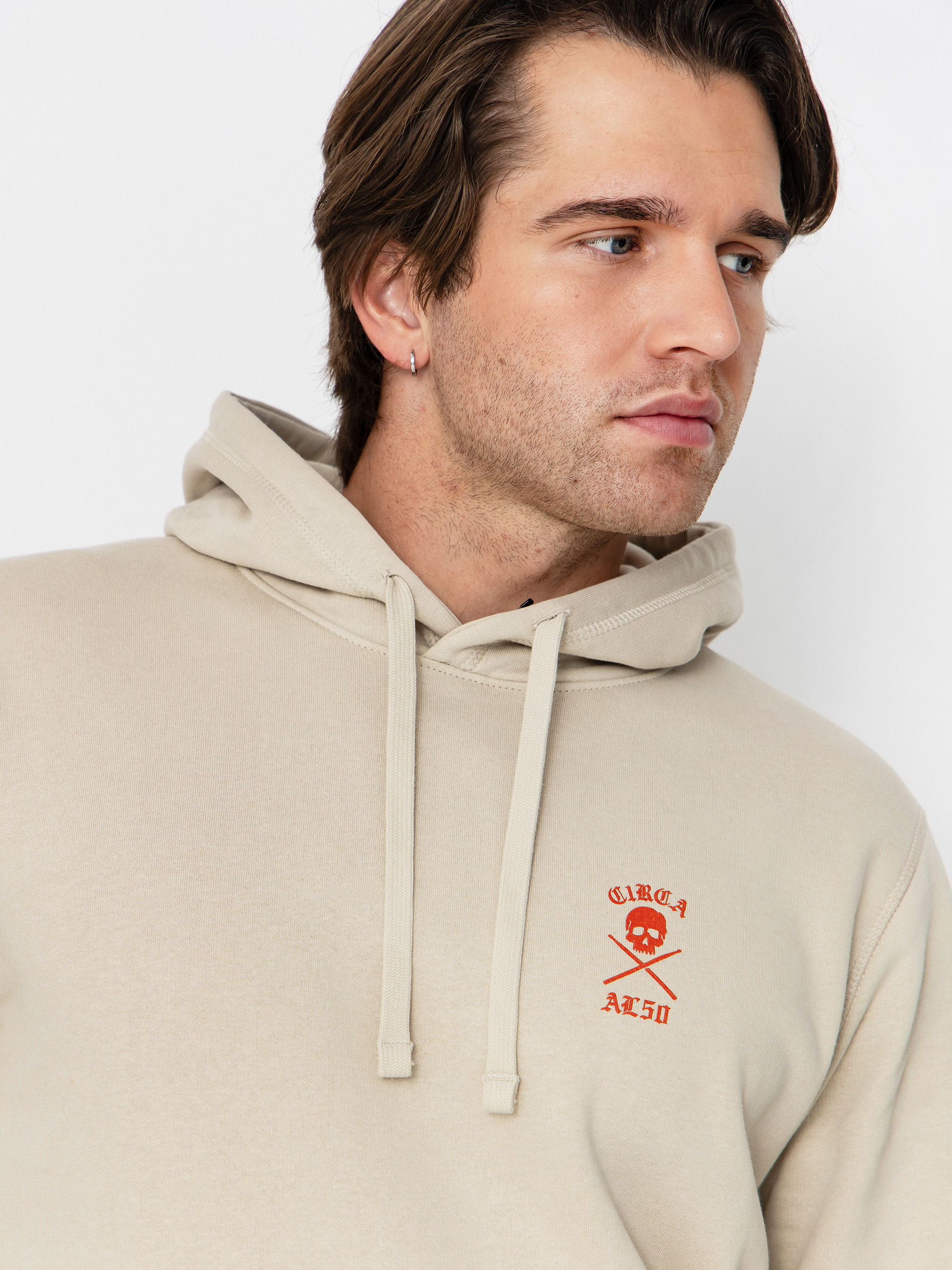 Mikina Circa Al 50 Skull (dust/heritage/brown)