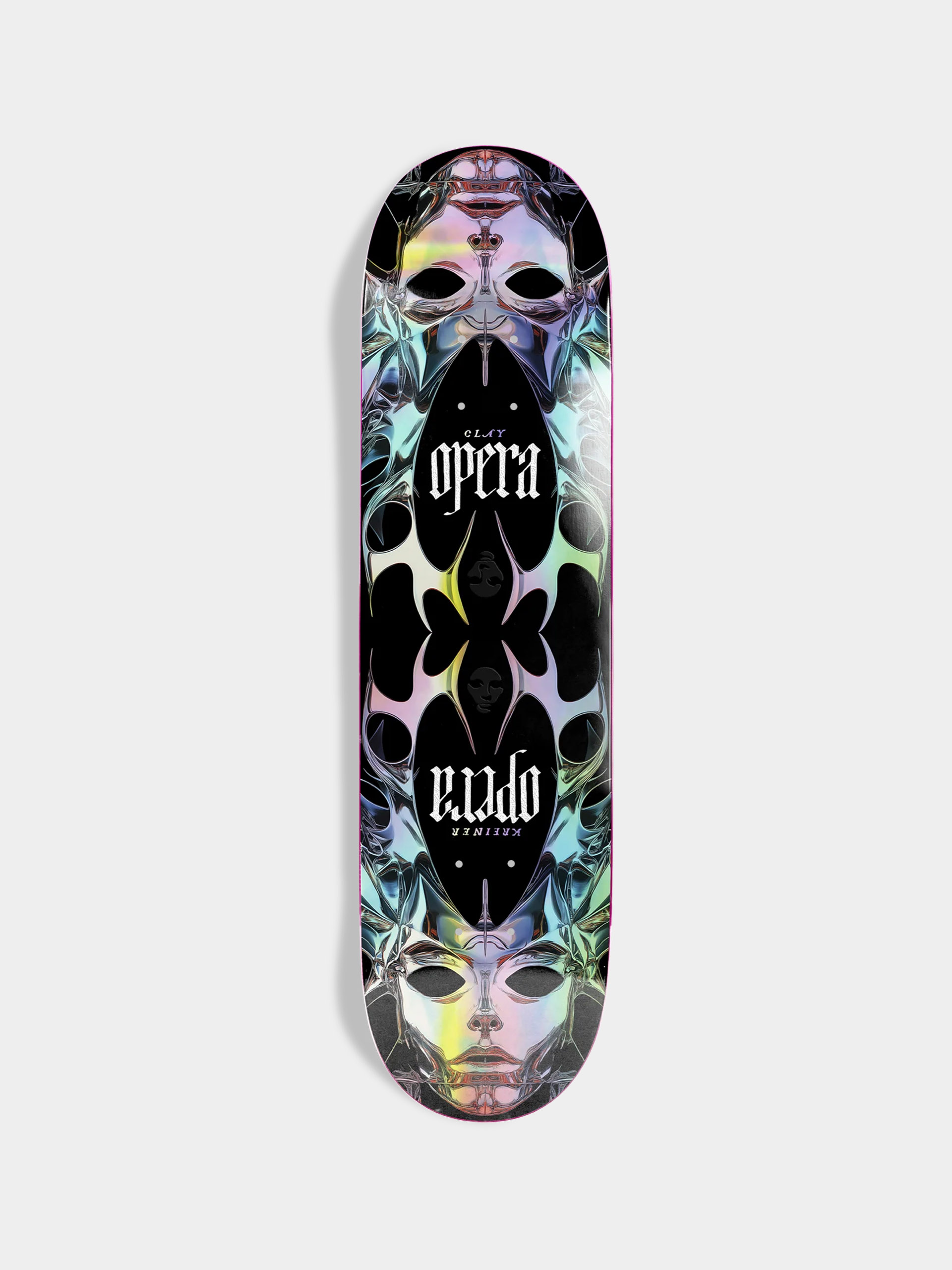 Deska Opera Clay Kreiner Chrome