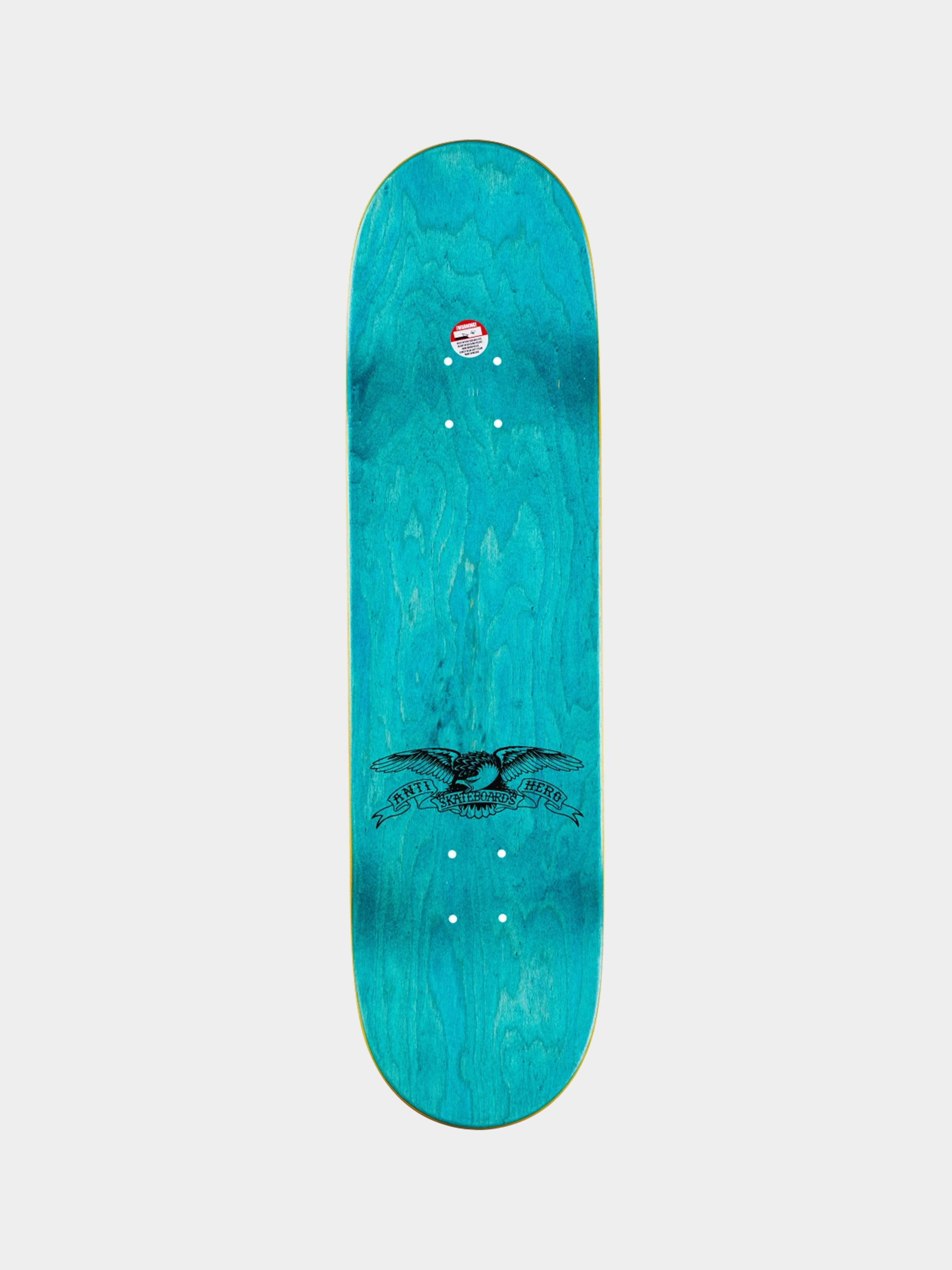 Deska Antihero Daan Postal (white)