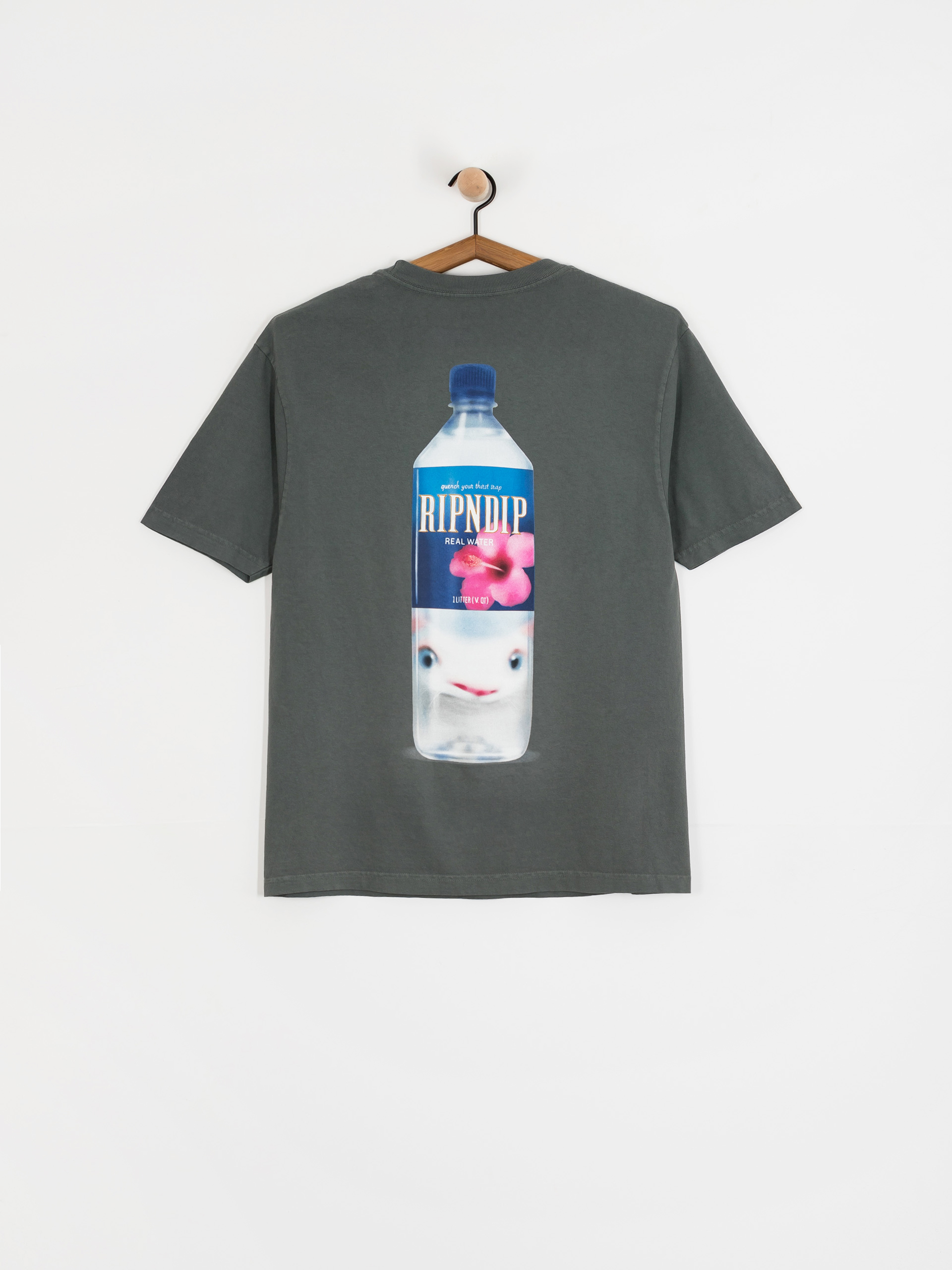Tričko RipNDip Real Water (charcoal)