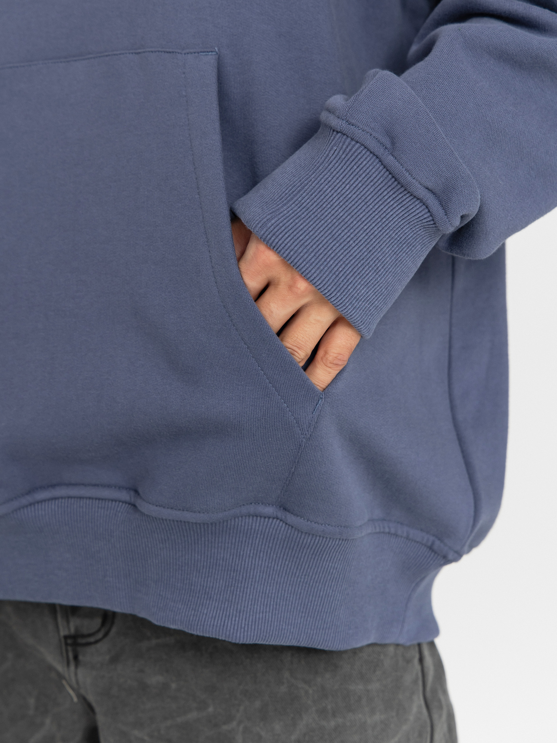 Mikina s kapucí The North Face Powder Days Relaxed HD (twilight galaxy)