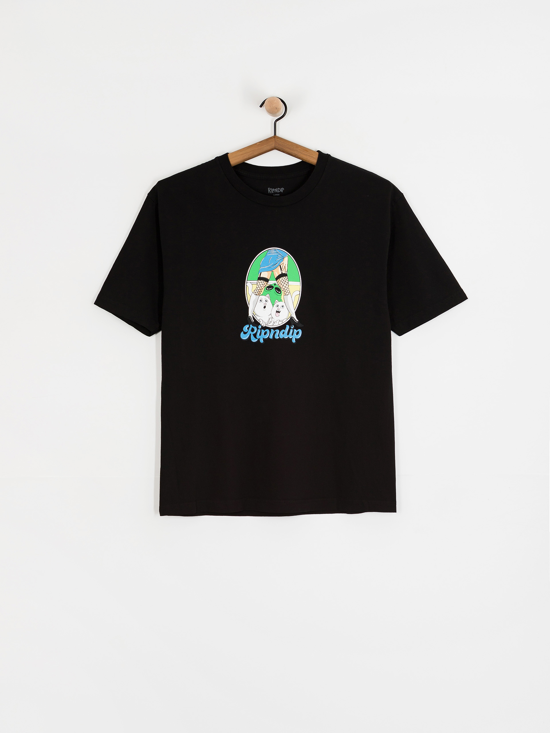 Tričko RipNDip Nermal Fest (black)