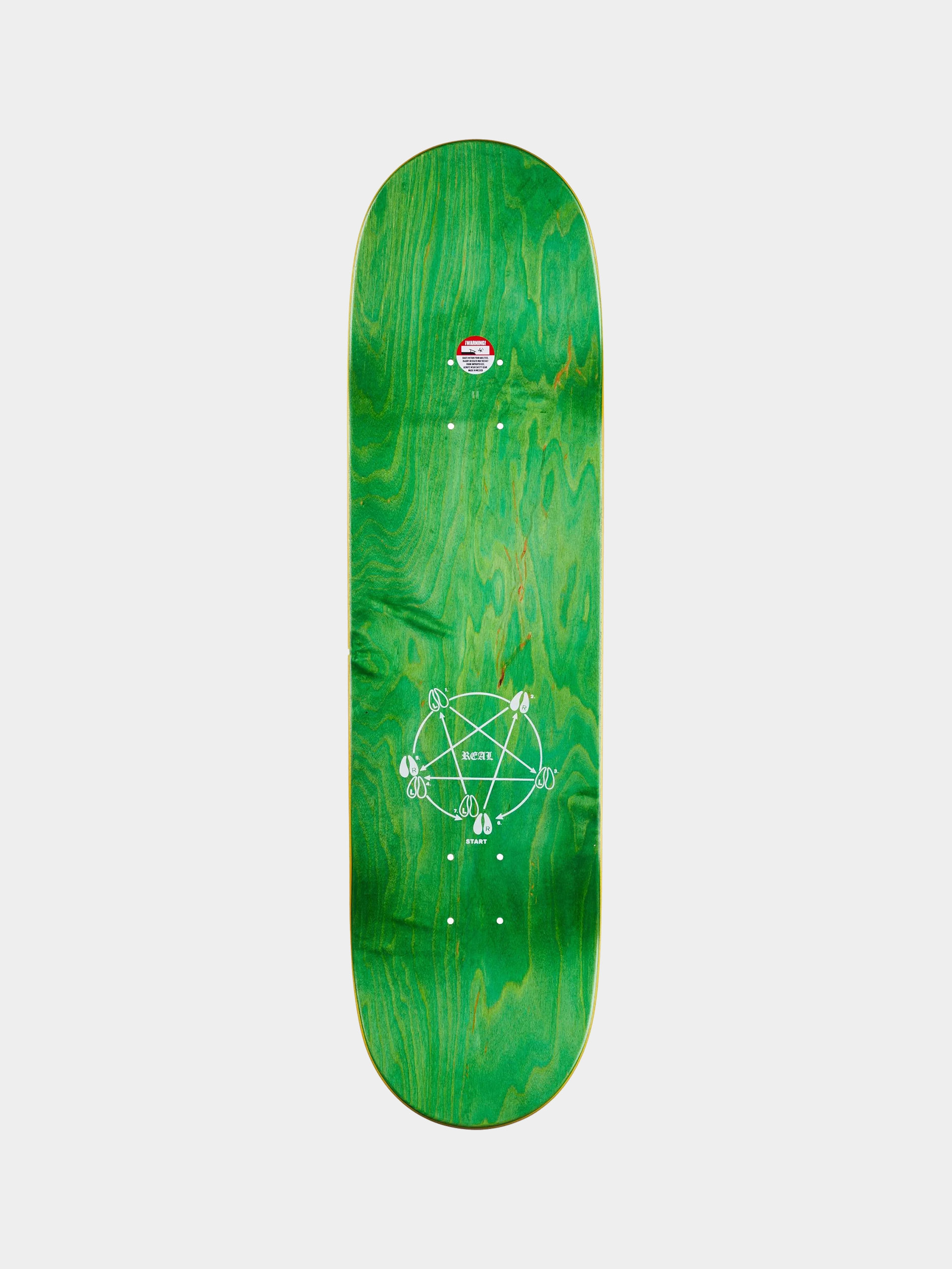 Deska Real Lintell Dance With The Devil (yellow)