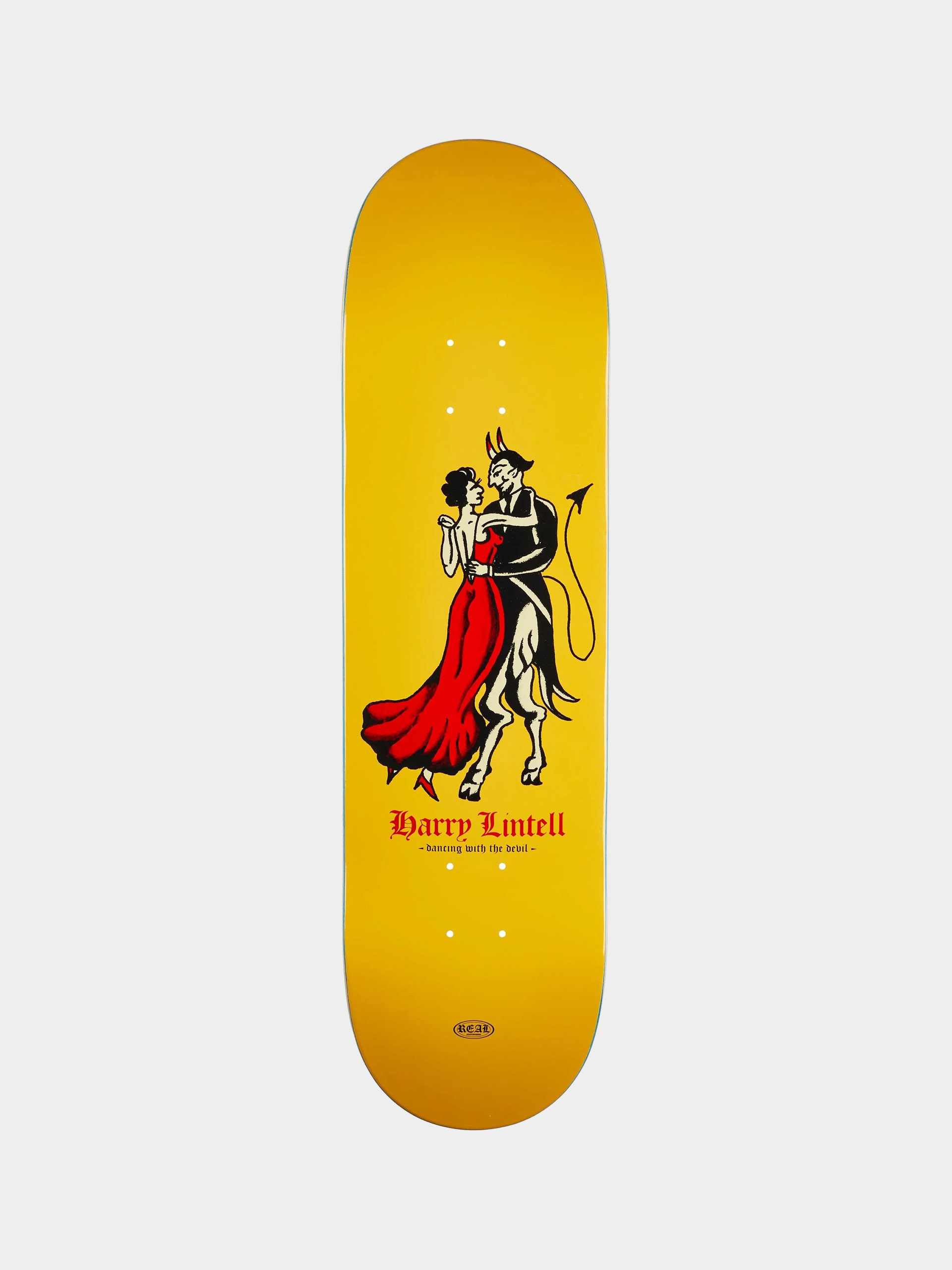 Deska Real Lintell Dance With The Devil (yellow)