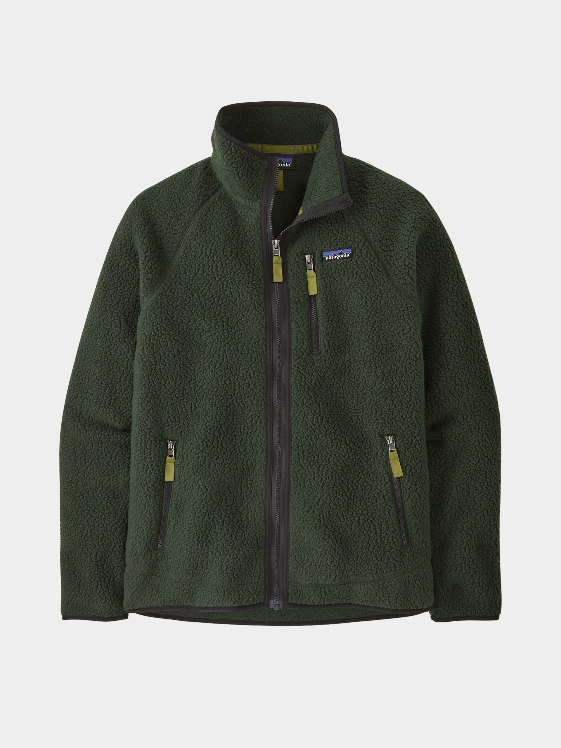 Bunda Patagonia Retro Pile (old growth green)