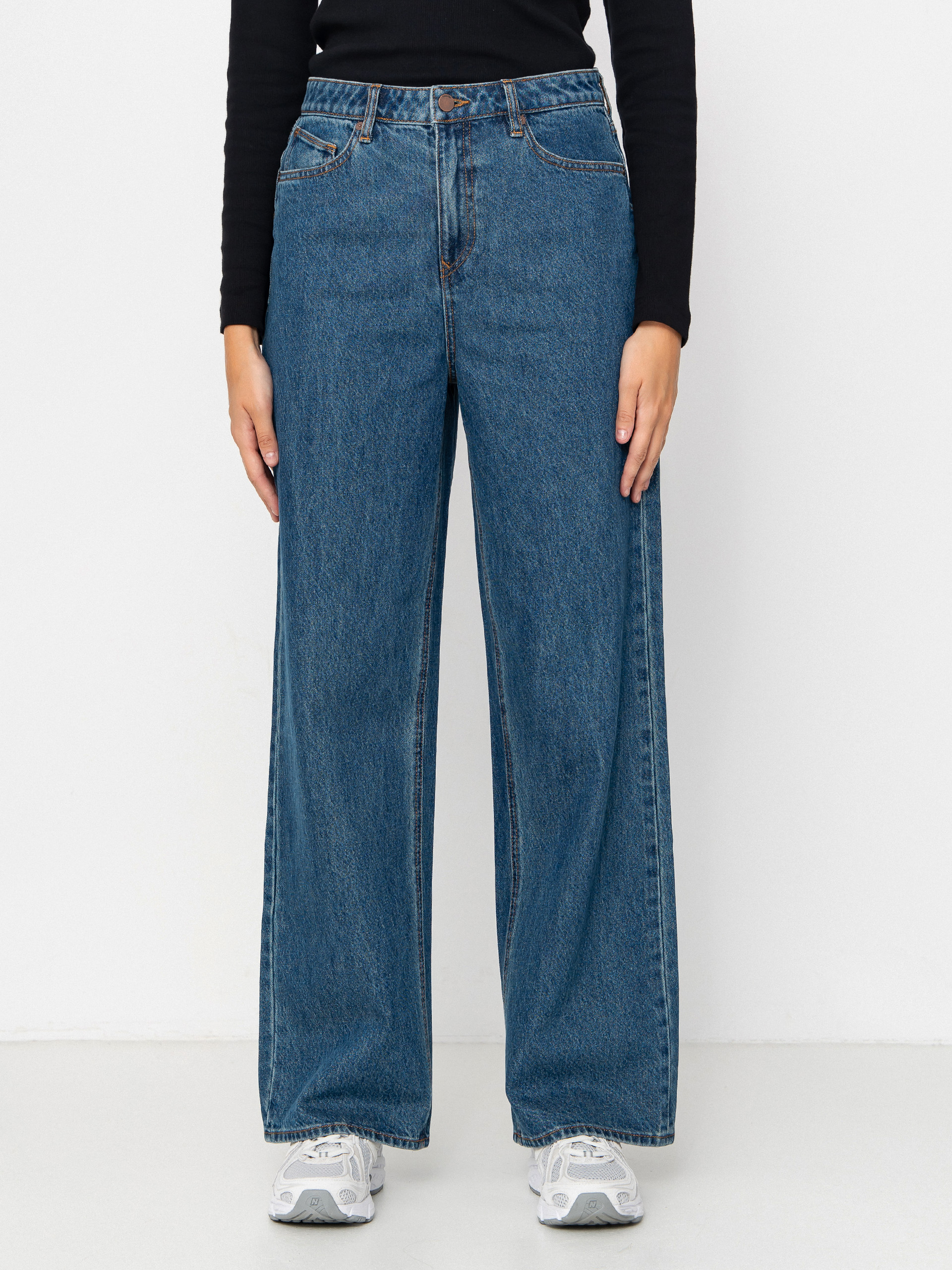 Kalhoty Volcom Stoned Bf Hirise Wmn