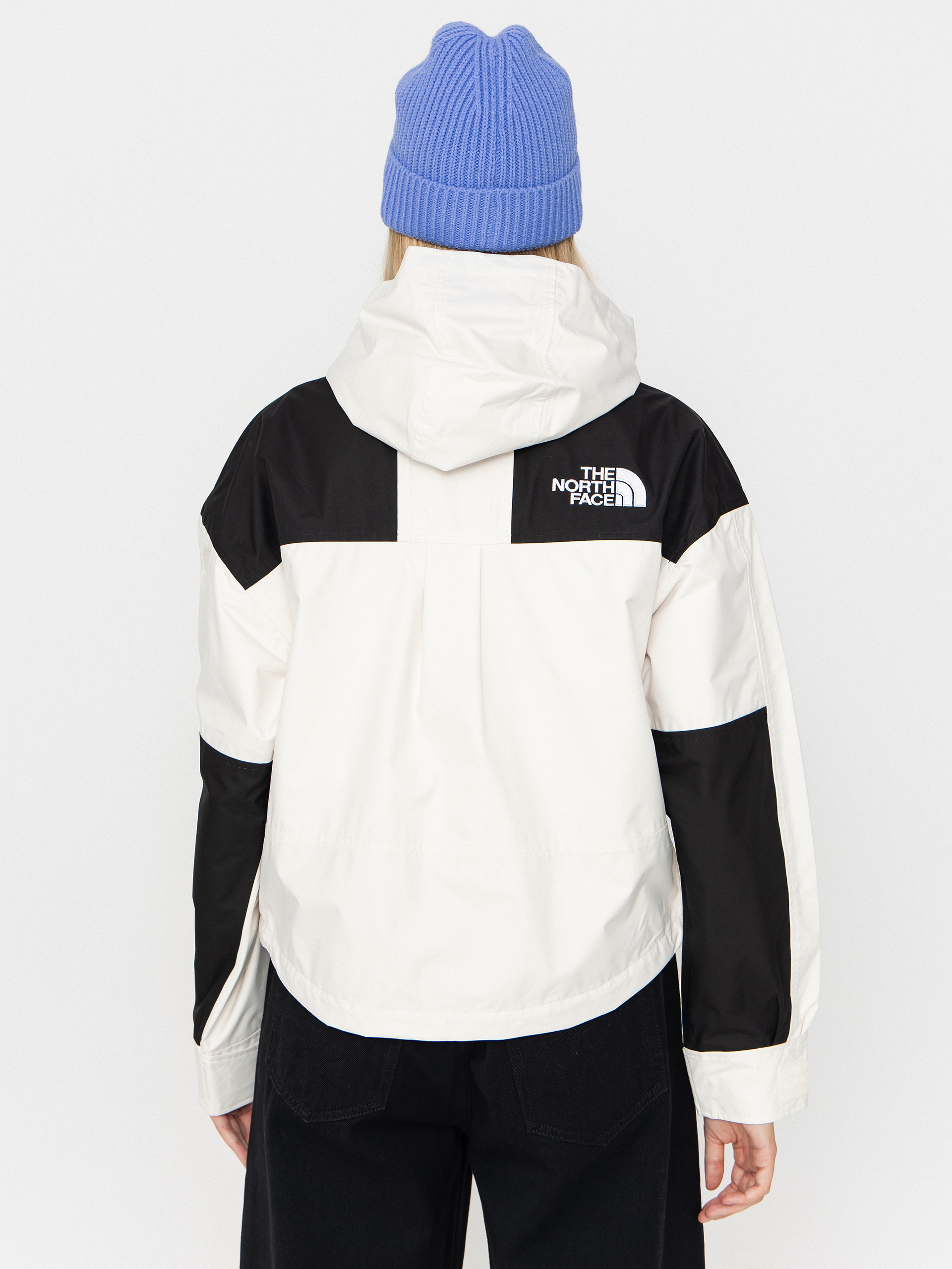 Bunda The North Face Reign On Wmn (white dune/tnf black)
