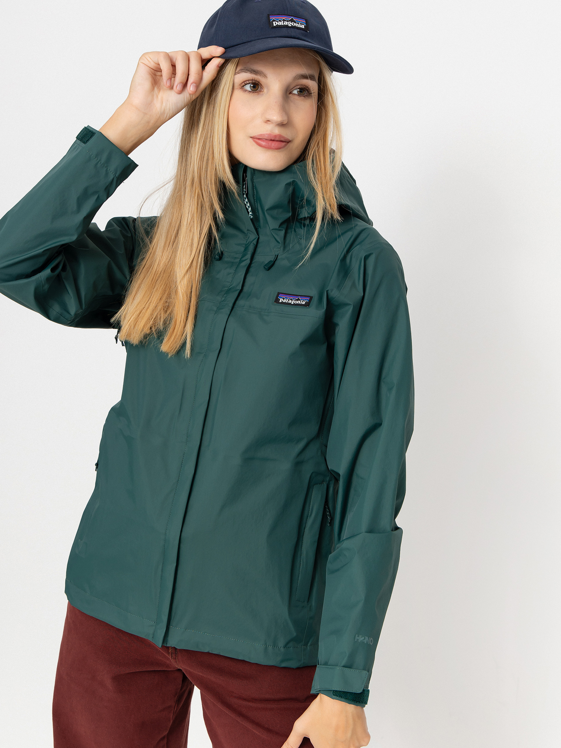 Bunda Patagonia Torrentshell 3L Wmn (cascade green)
