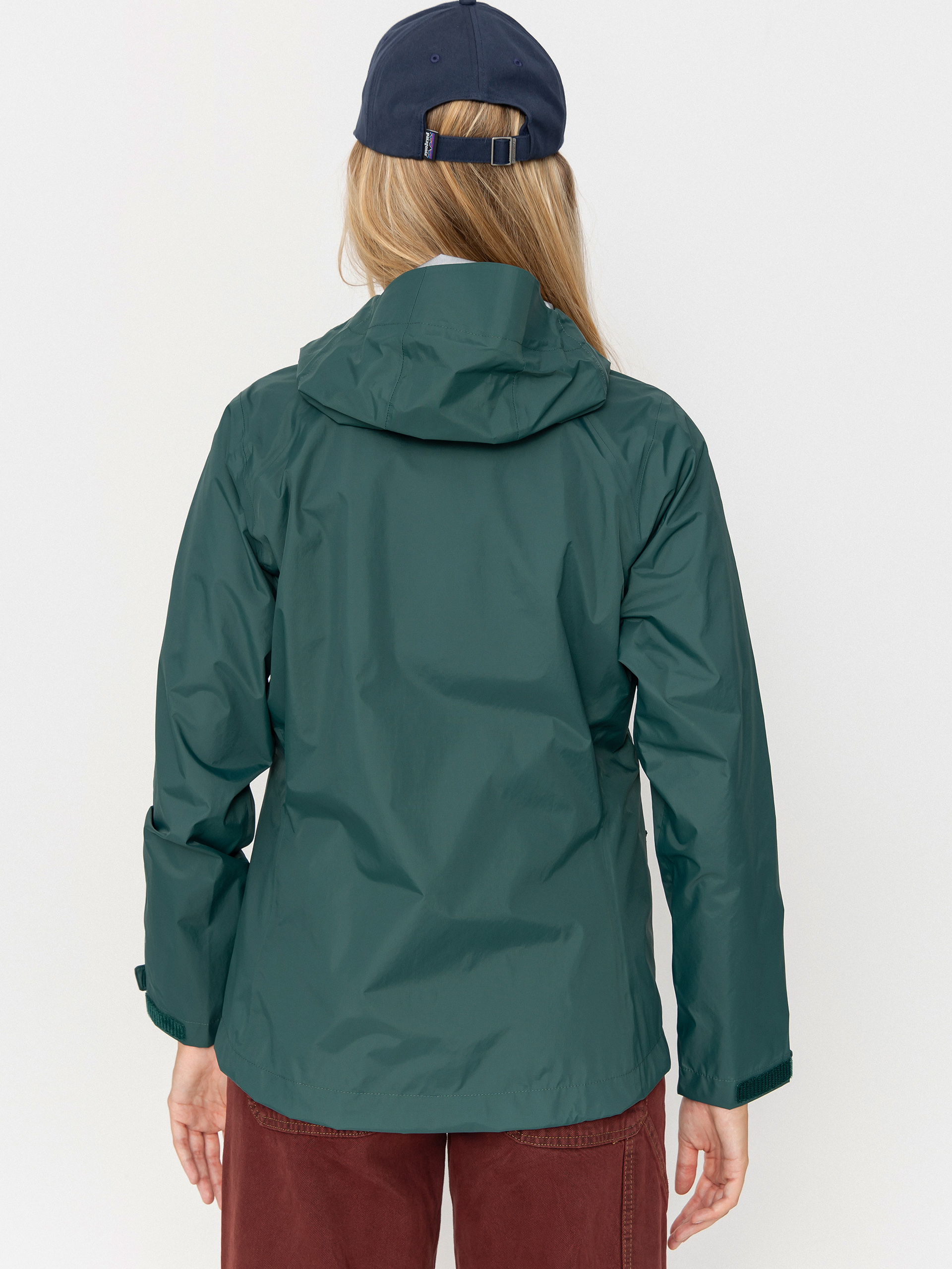 Bunda Patagonia Torrentshell 3L Wmn (cascade green)