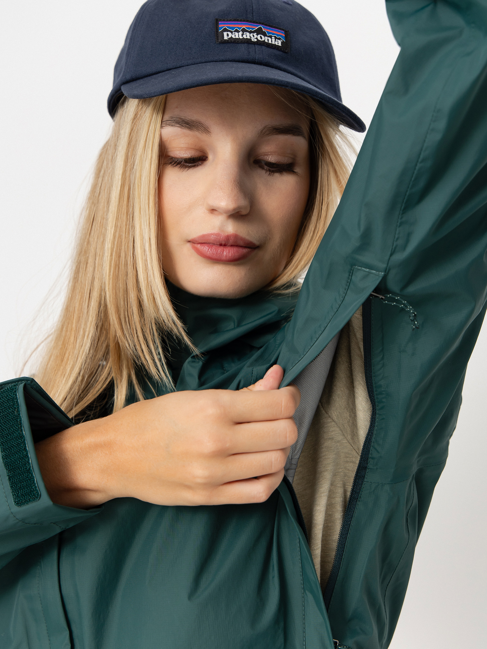 Bunda Patagonia Torrentshell 3L Wmn (cascade green)