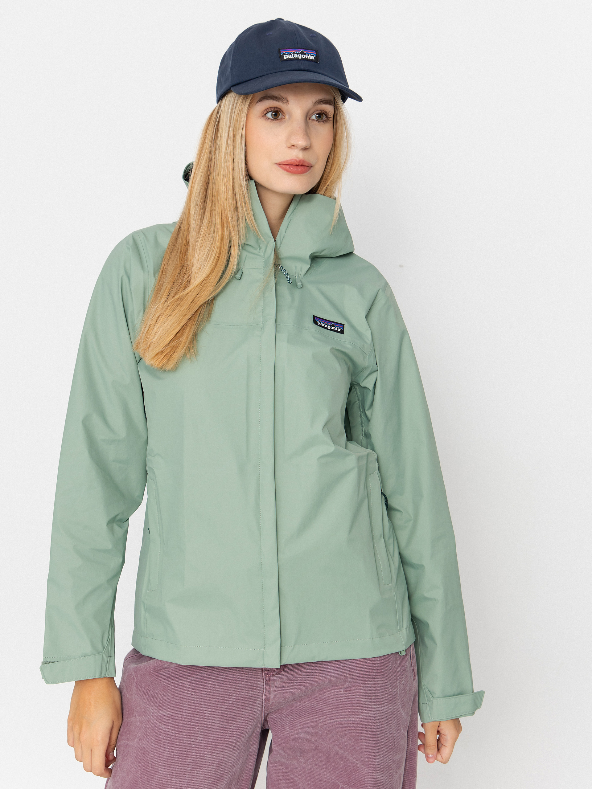Bunda Patagonia Torrentshell 3L Wmn (ellwood green)