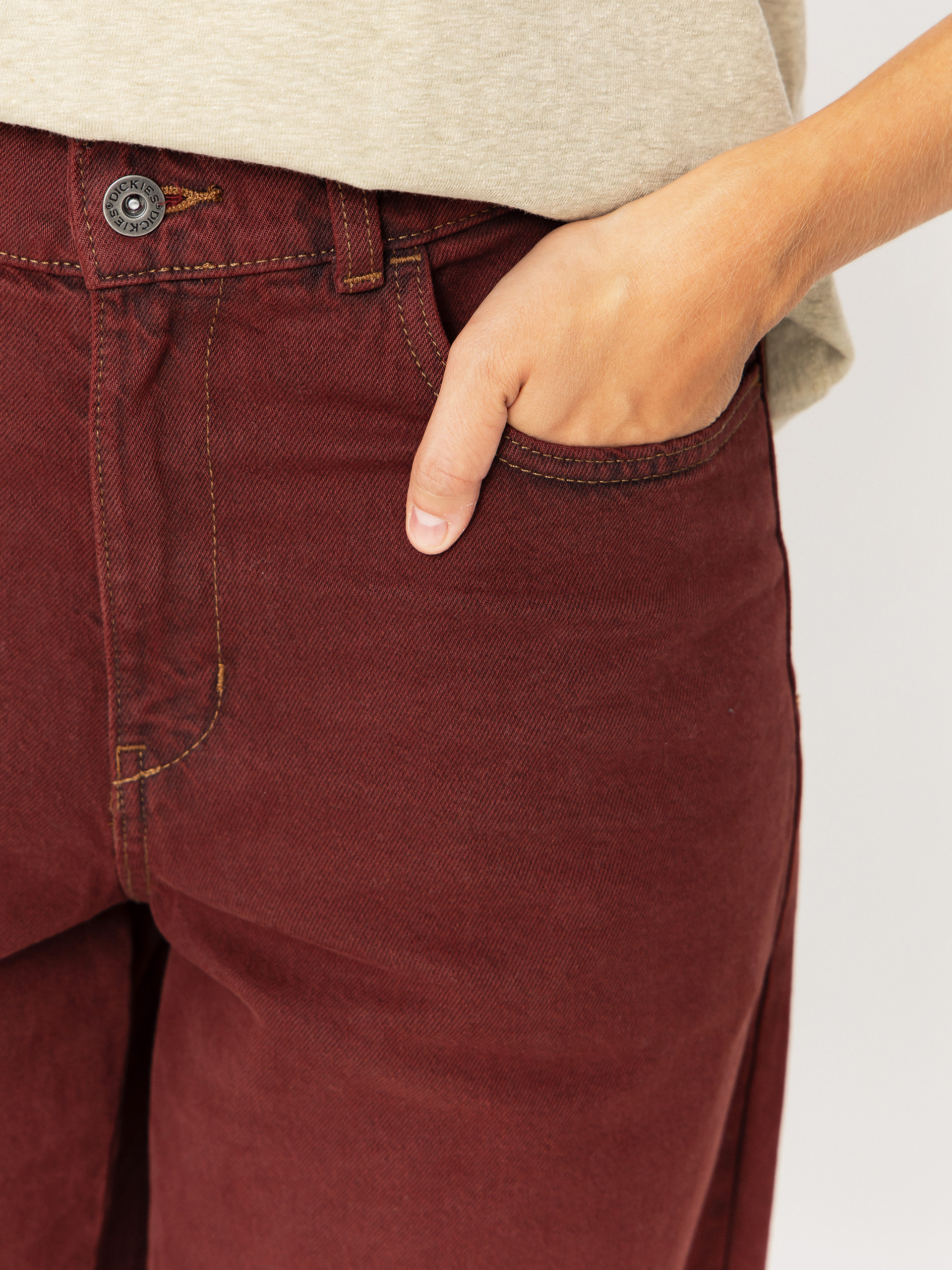 Kalhoty Dickies Herndon Wmn (andorra)