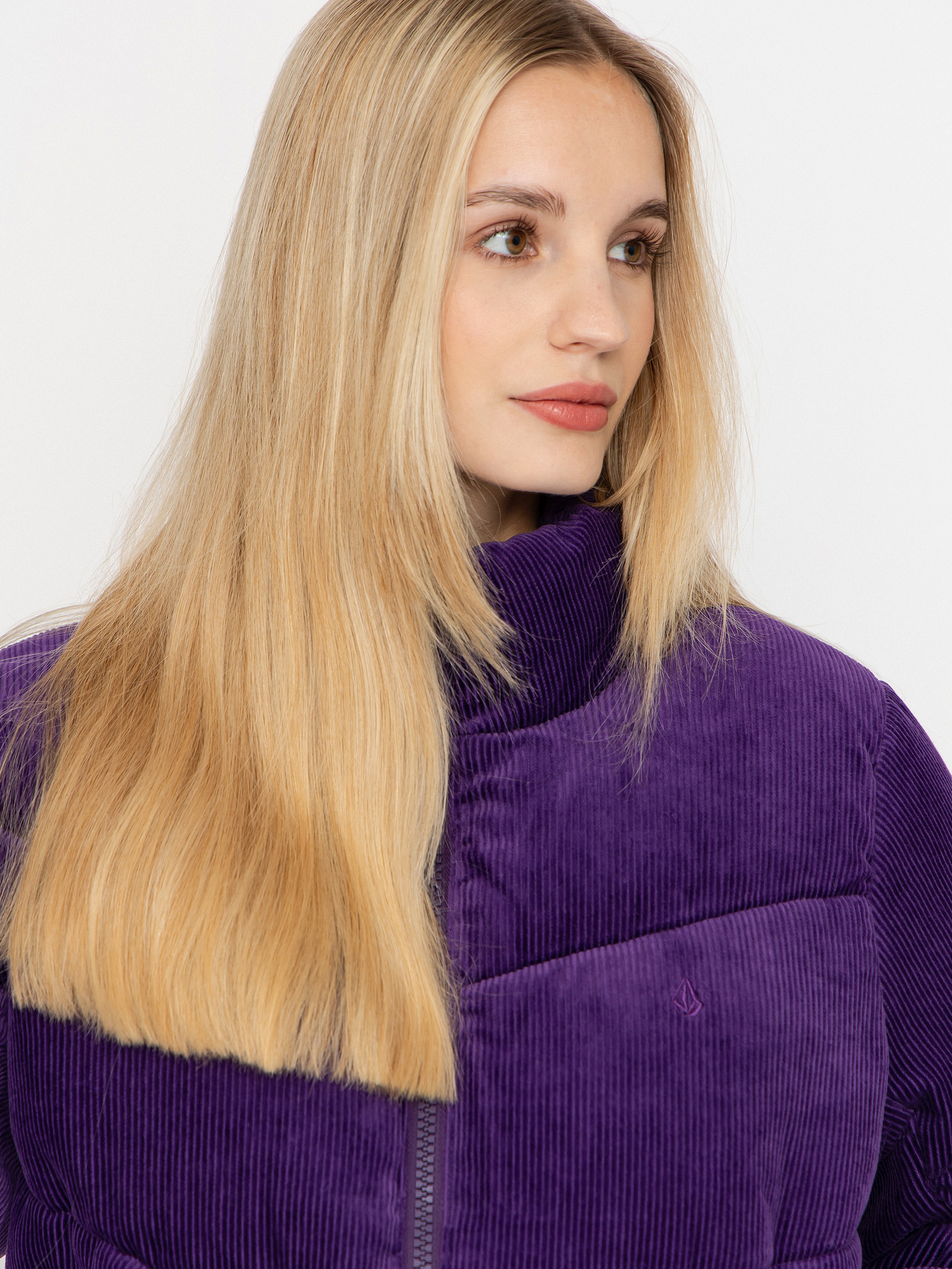 Bunda Volcom Cord'n Stone Puff Wmn (acai)