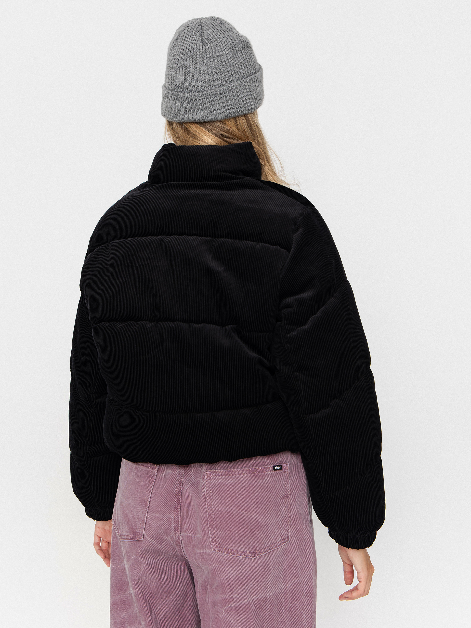 Bunda Volcom Cord'n Stone Puff Wmn (black)