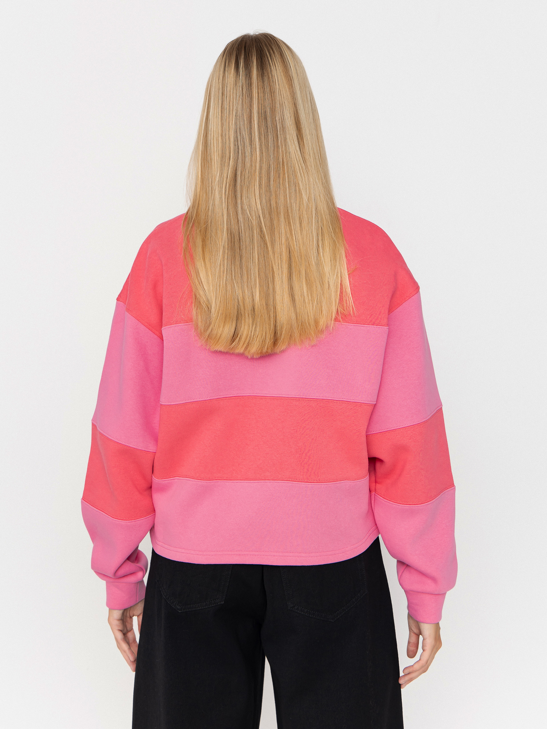 Mikina s kapucí Roxy Cross Your Mind Wmn (honey suckle)