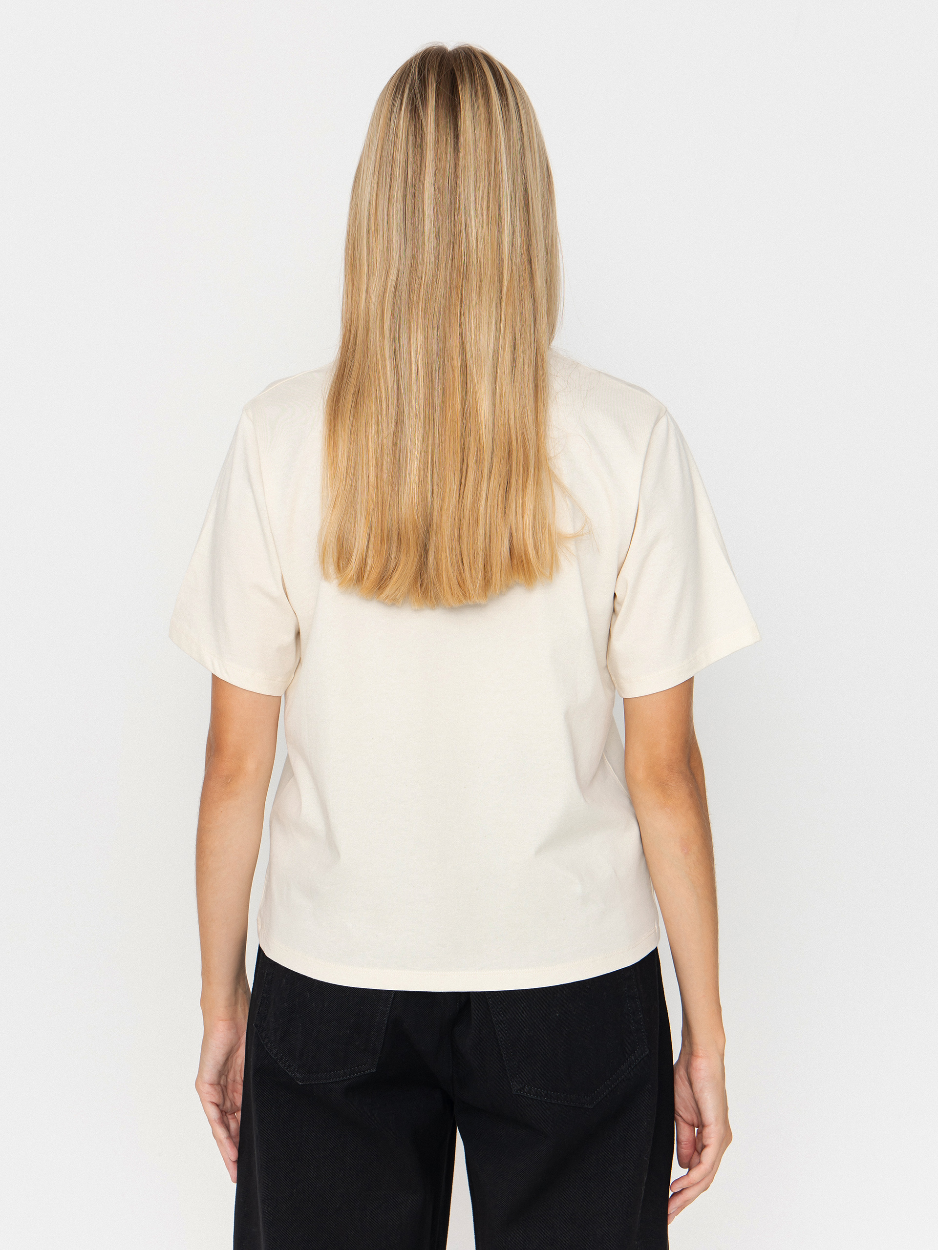 Tričko Iriedaily Skate Heart Wmn (undyed)