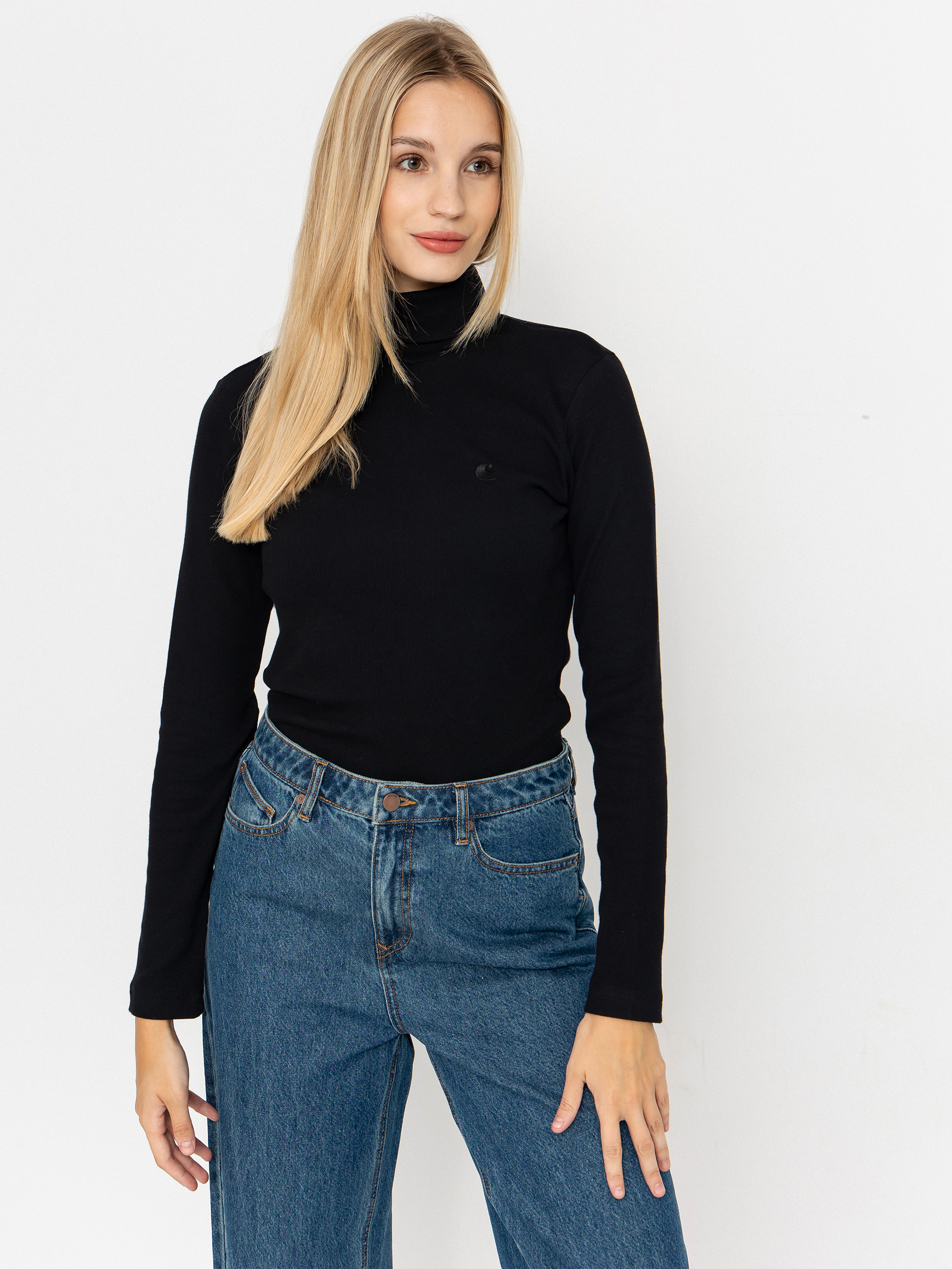 Triko Carhartt WIP Philipa Mockneck Wmn