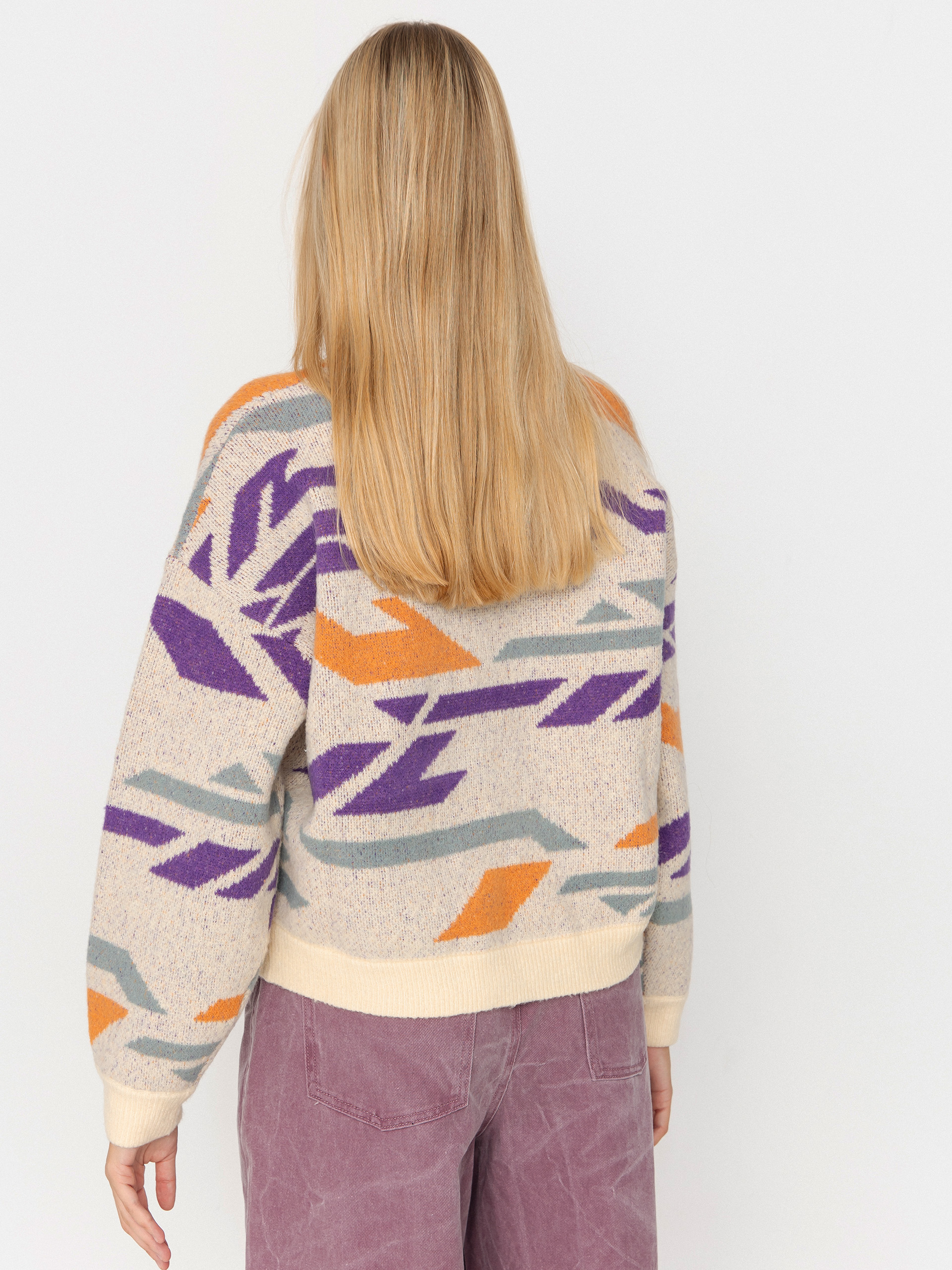 Svetr Iriedaily Boxy Fluff Wmn (chalk)