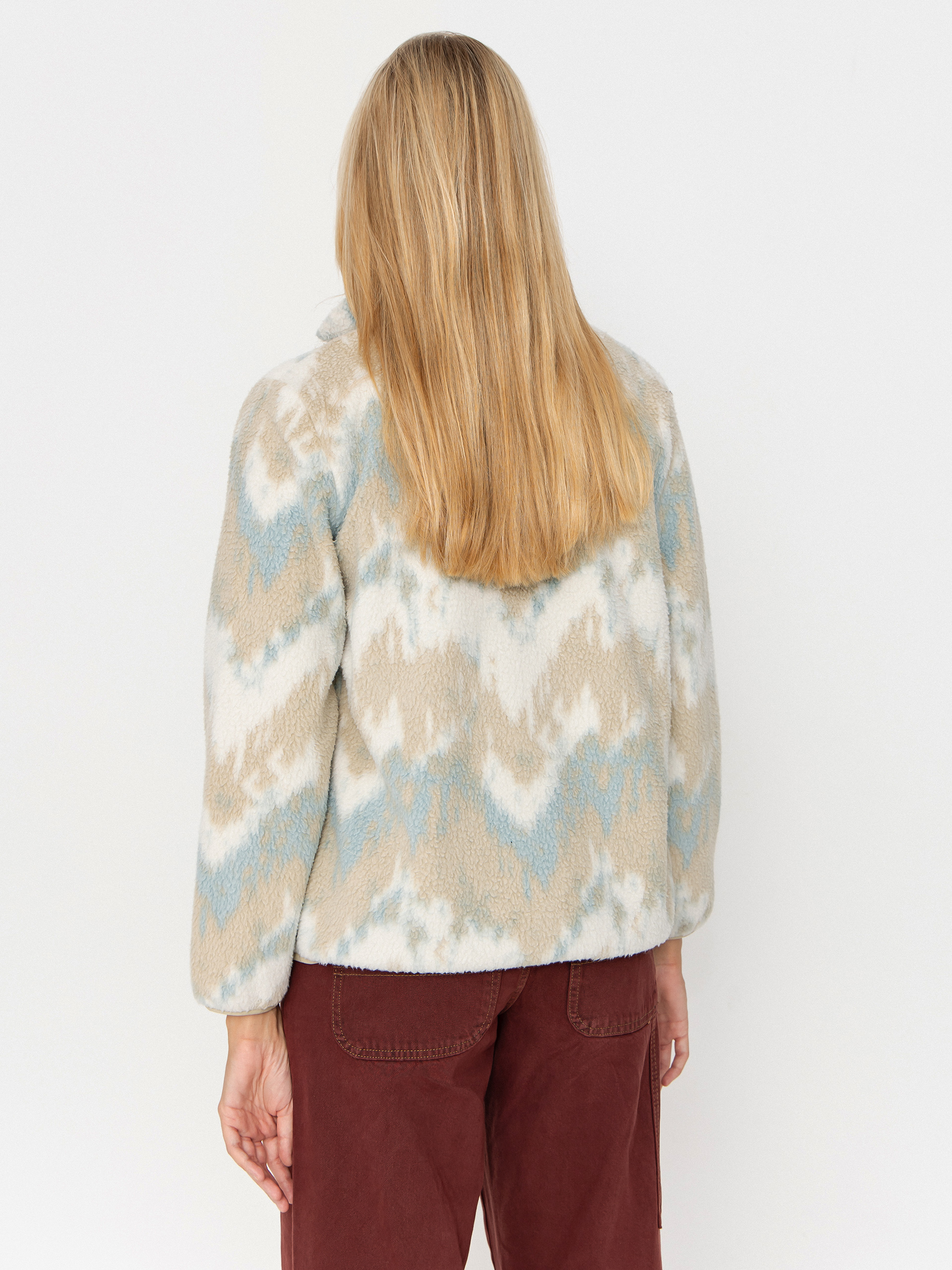 Bunda Iriedaily Arkta Teddy 2 Wmn (khaki grey)