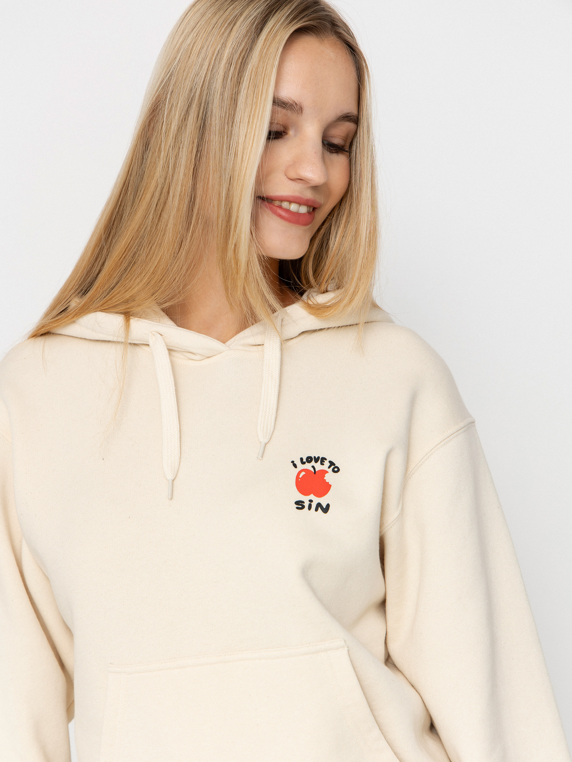 Mikina s kapucí Iriedaily Sinning HD Wmn (undyed)